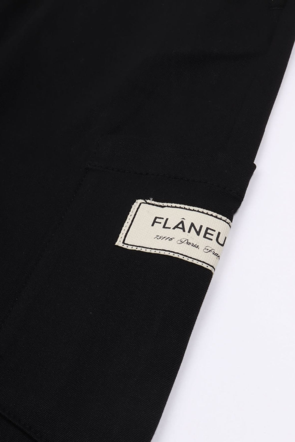 Atelier tailored black