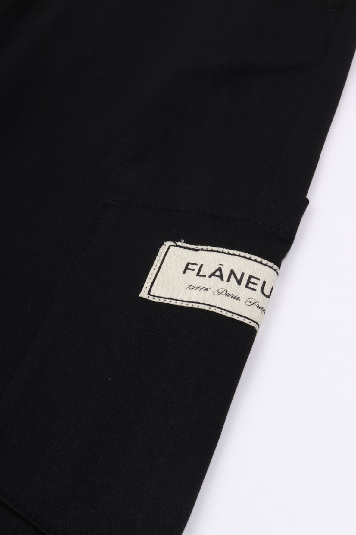 Atelier tailored black