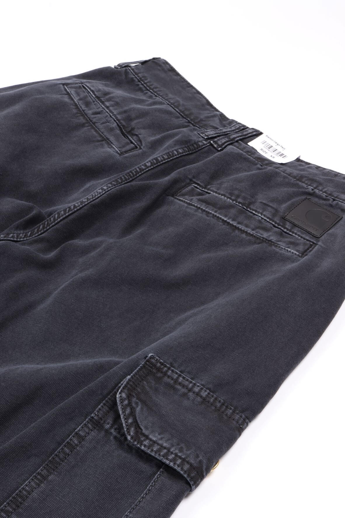 Stanton cargo black stone dyed
