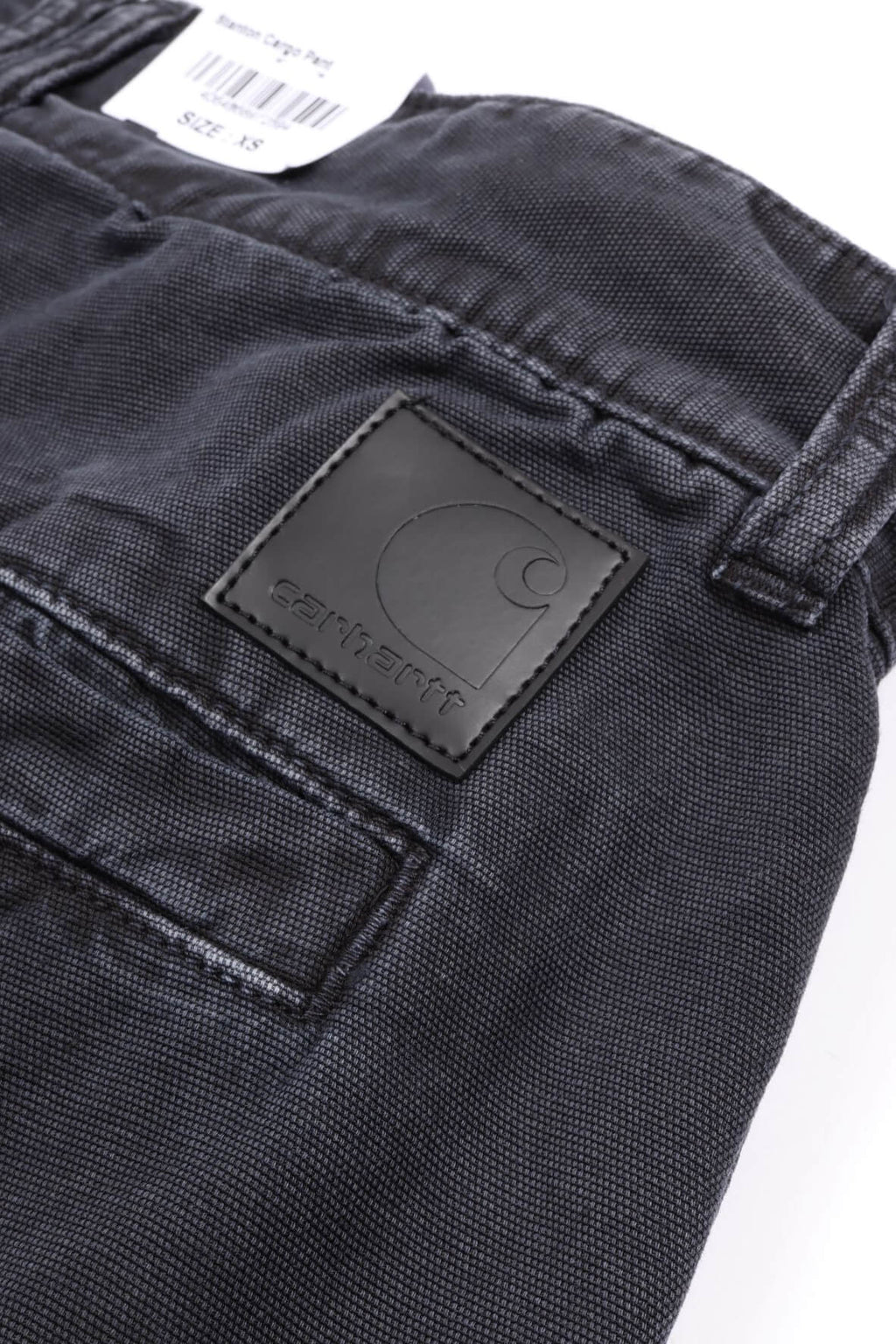 Stanton cargo black stone dyed