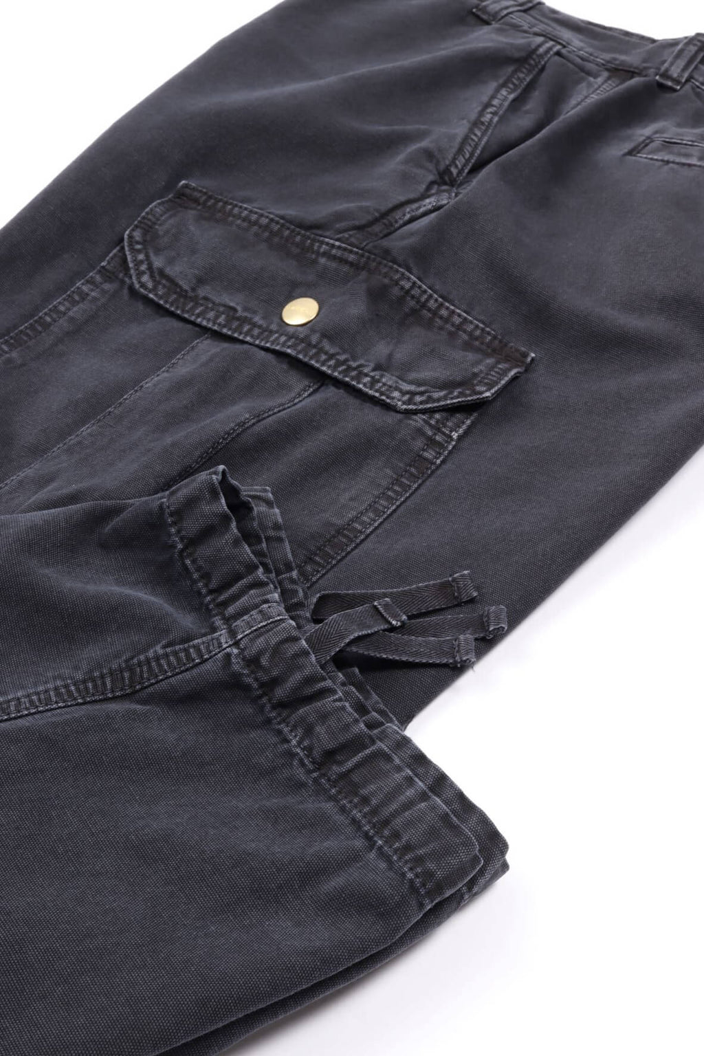Stanton cargo black stone dyed