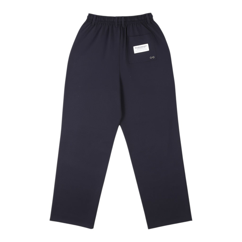Wool work trousers night