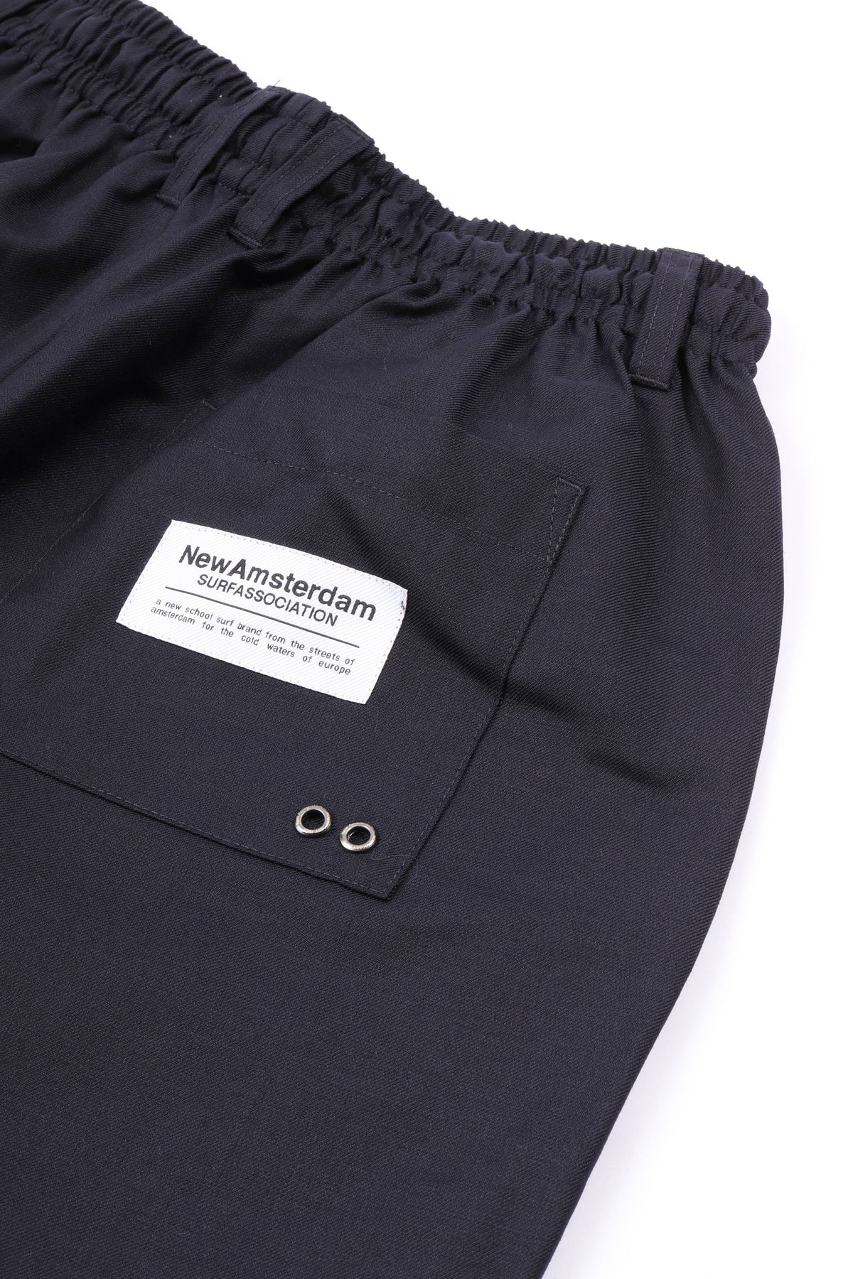 Wool work trousers night