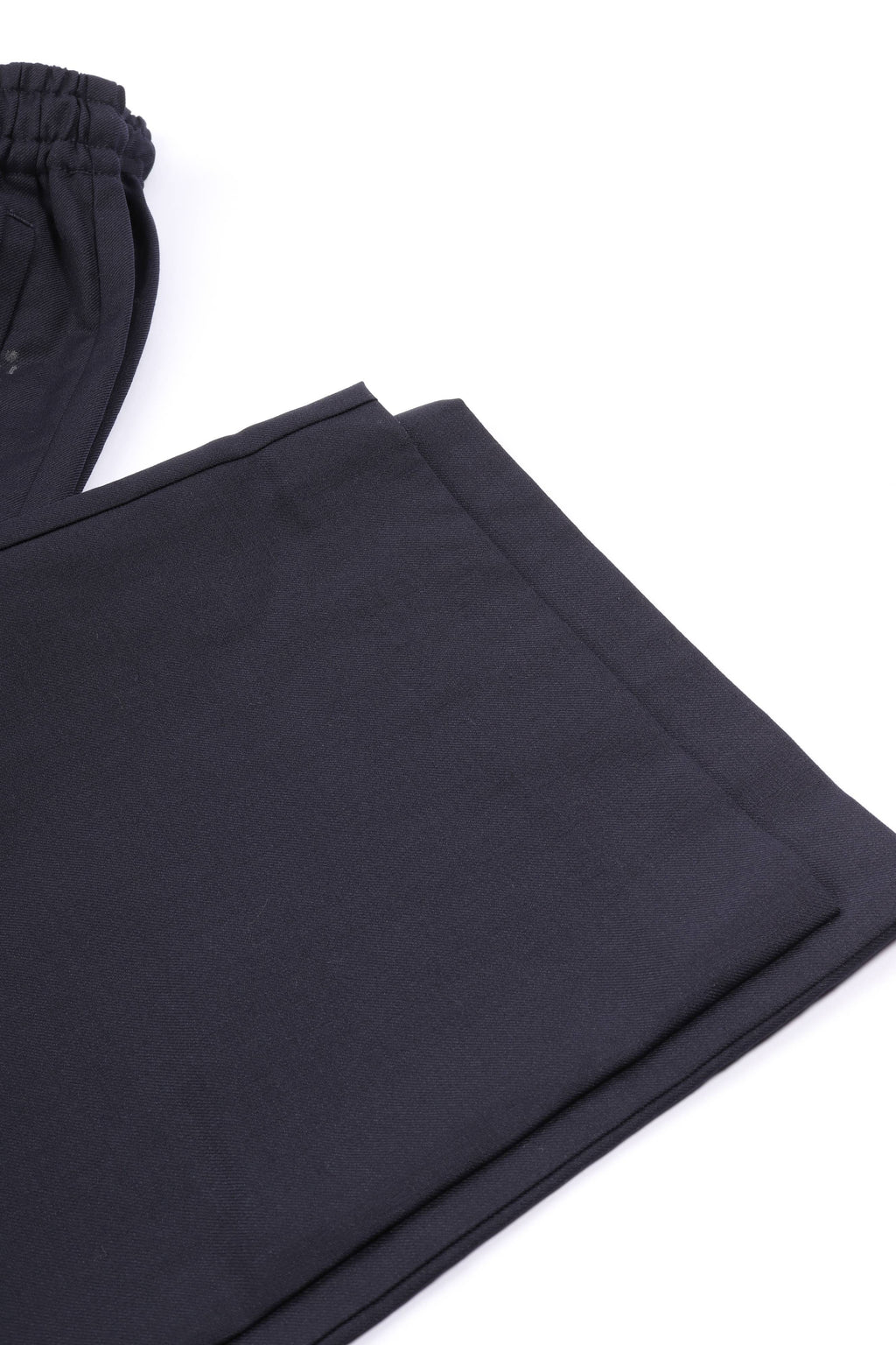 Wool work trousers night