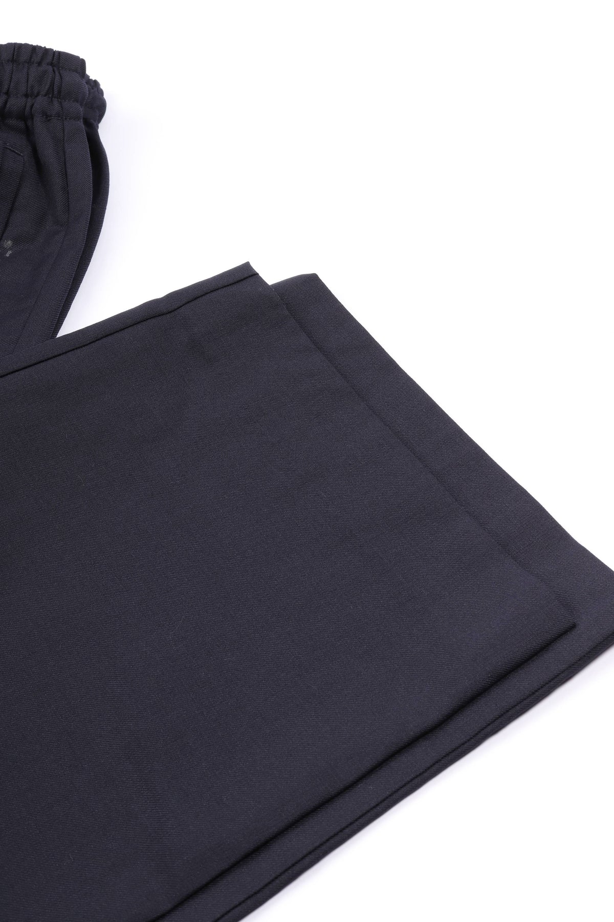 Wool work trousers night