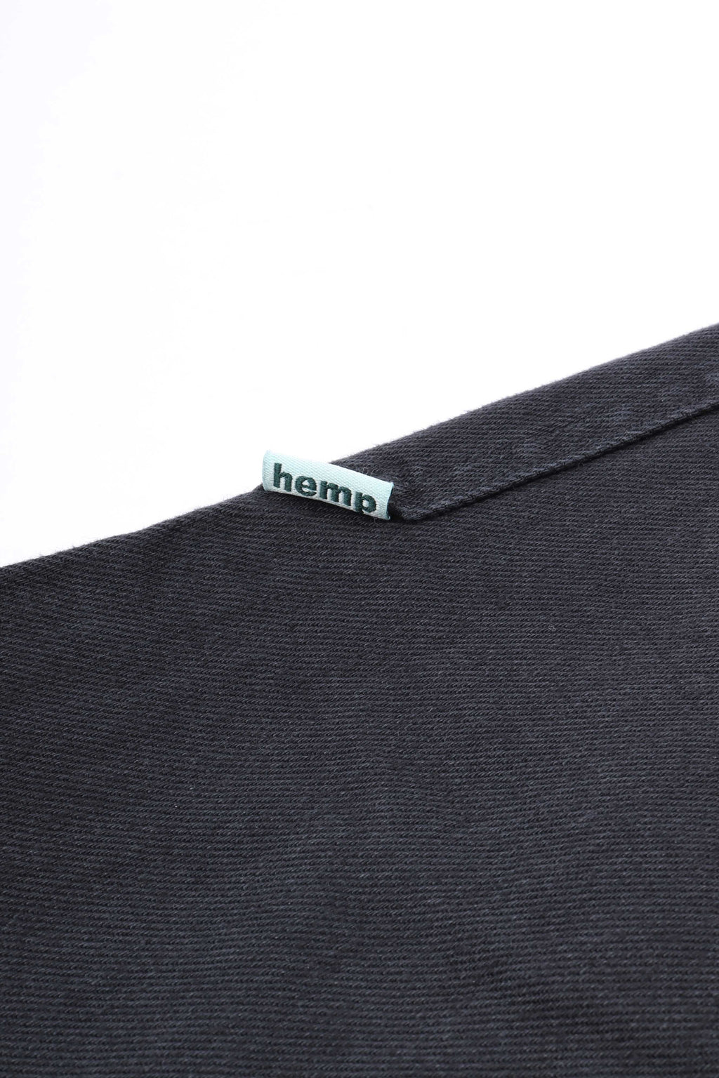 Hemp relaxed pant carbon