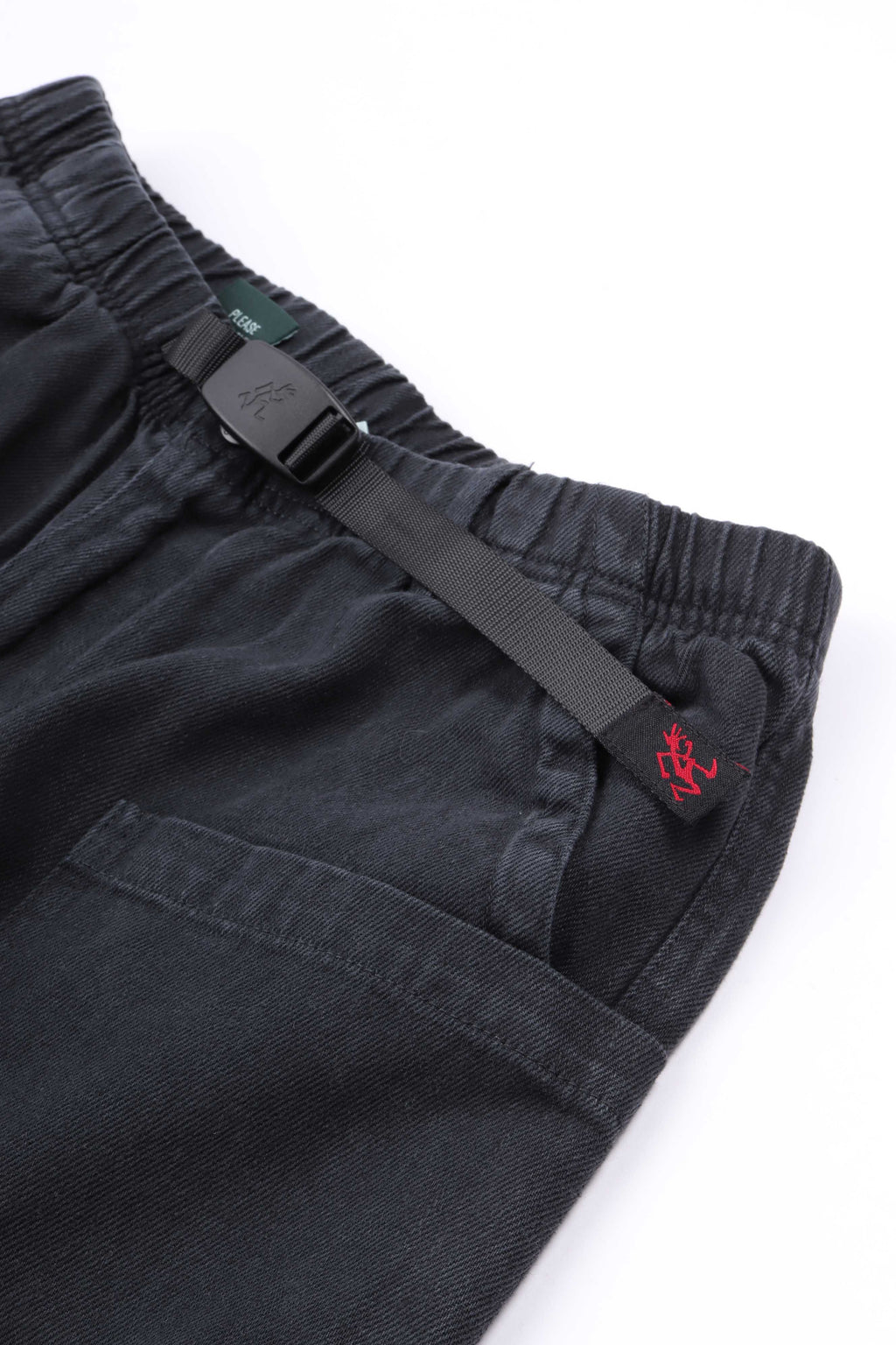 Hemp relaxed pant carbon