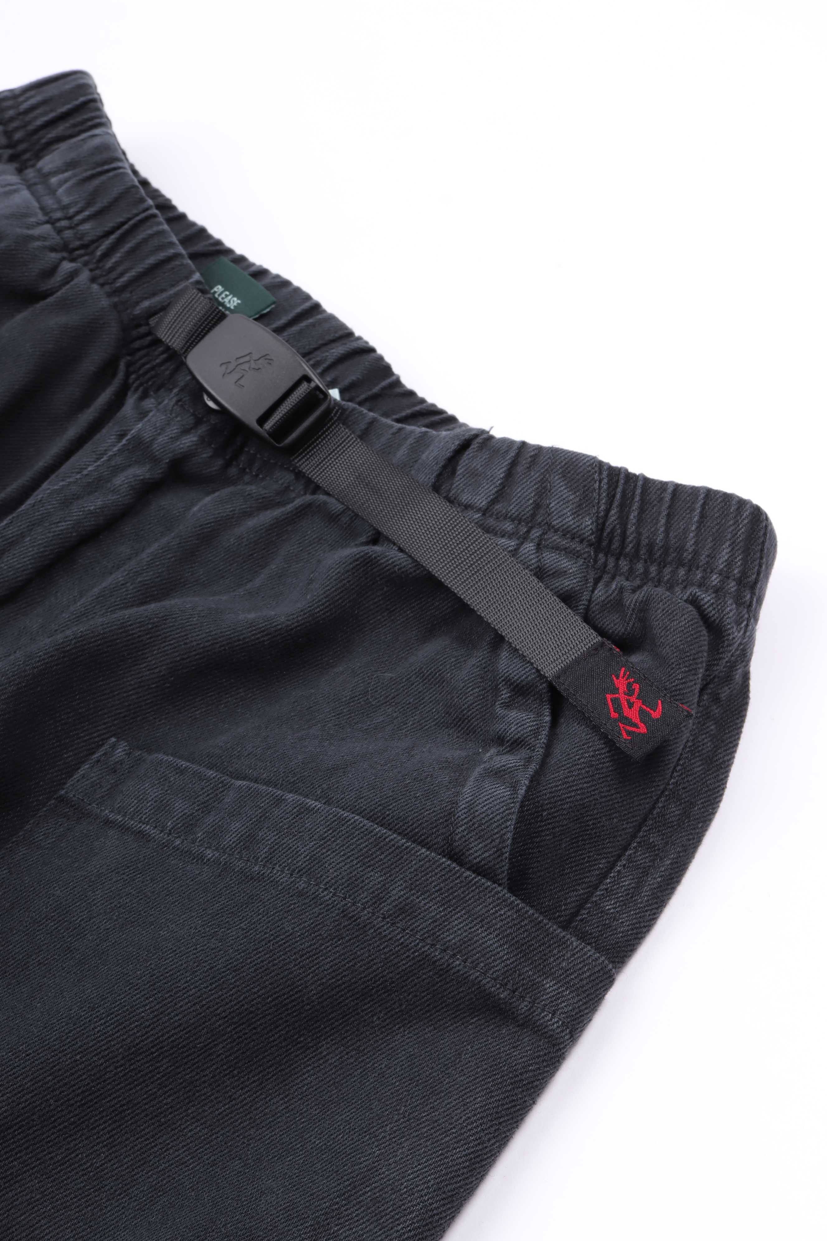 Hemp relaxed pant carbon