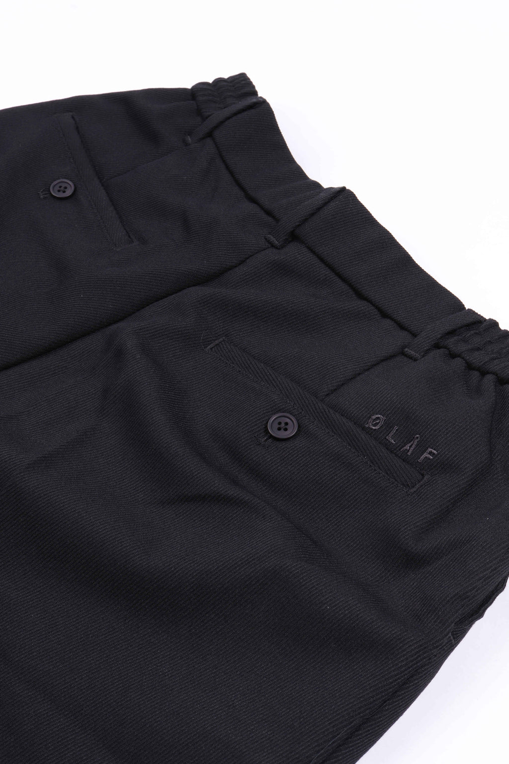 Regular t pleated charcoal