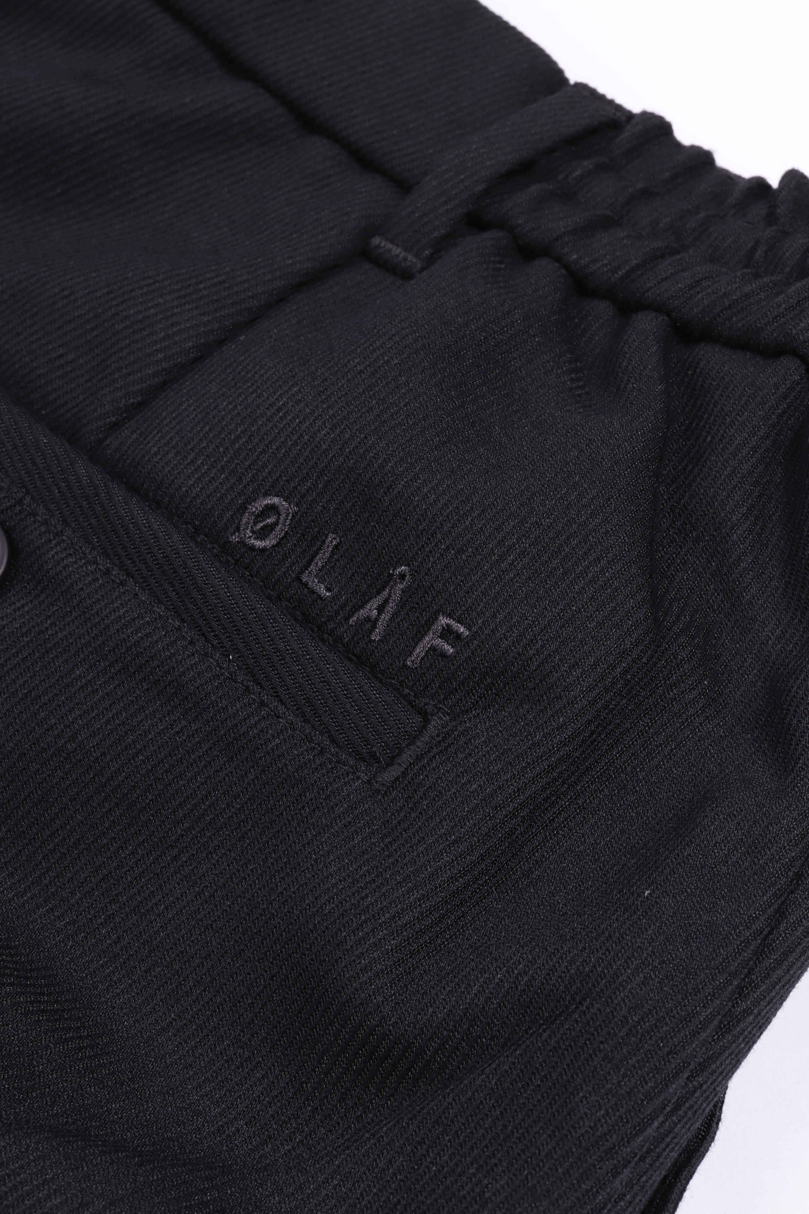 Regular t pleated charcoal