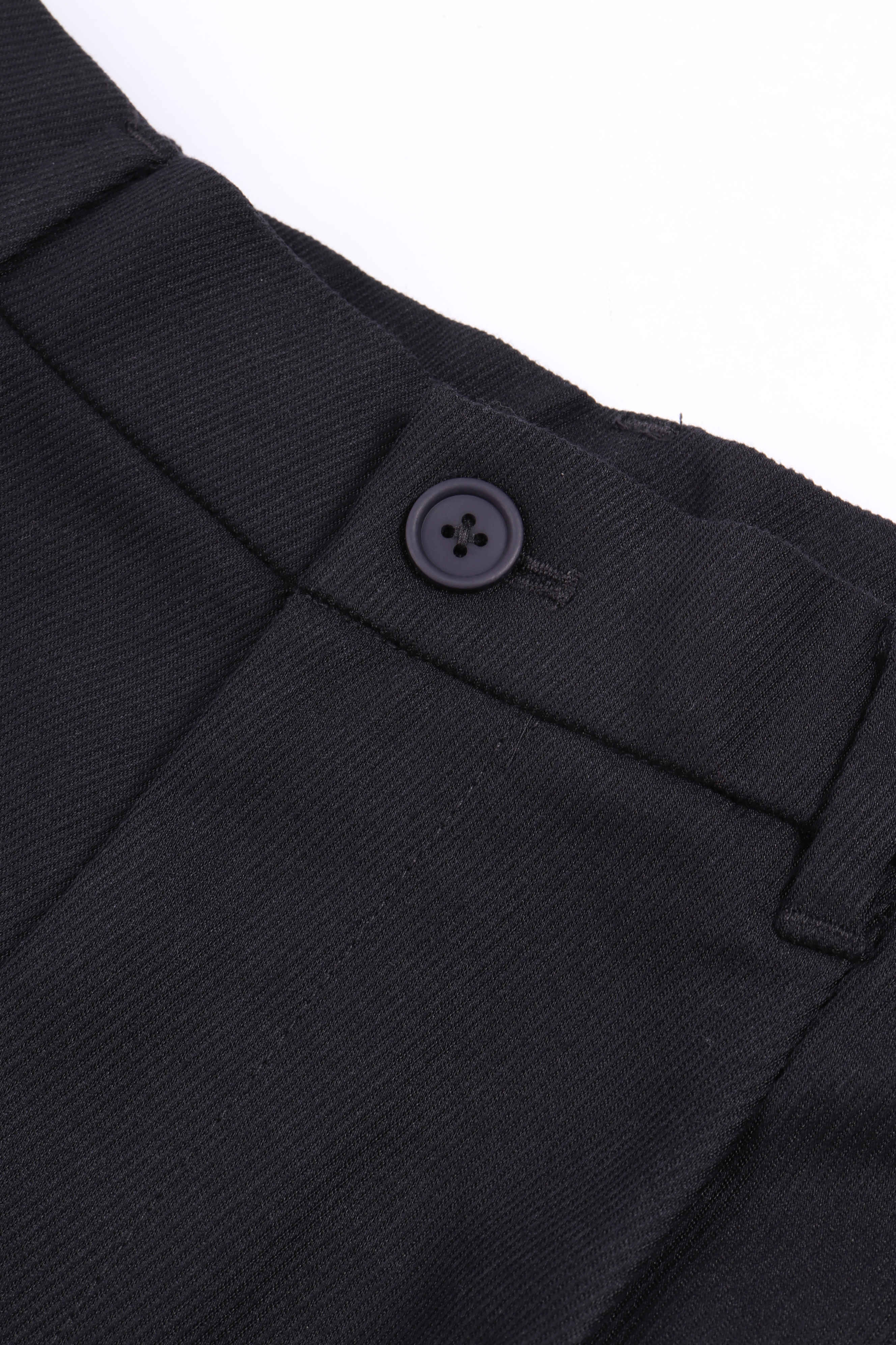 Regular t pleated charcoal