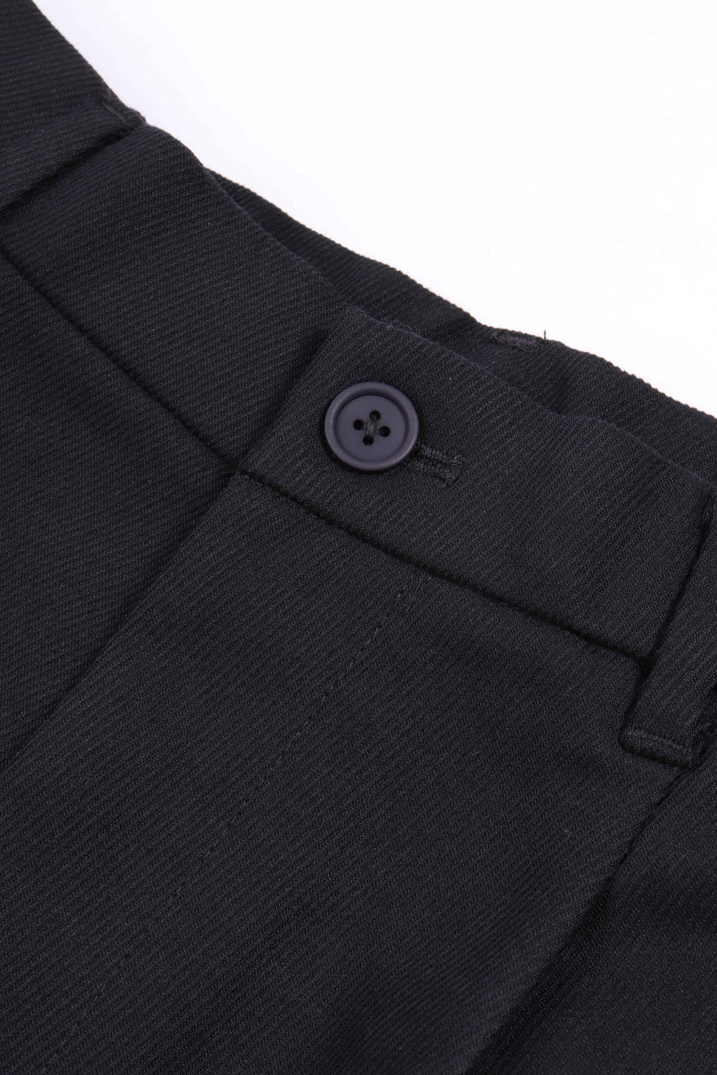 Regular t pleated charcoal