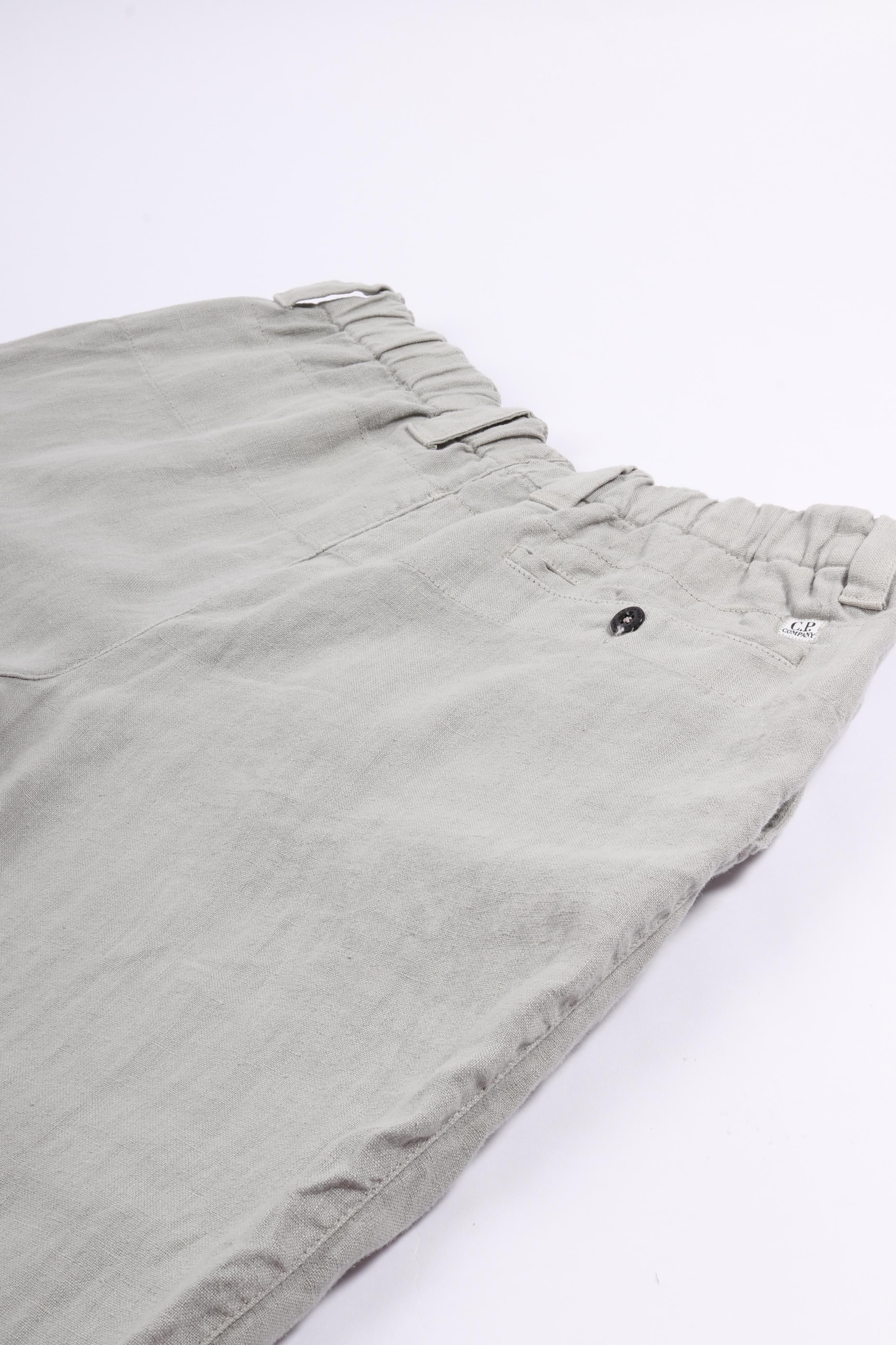Cargo pant linen dove 904