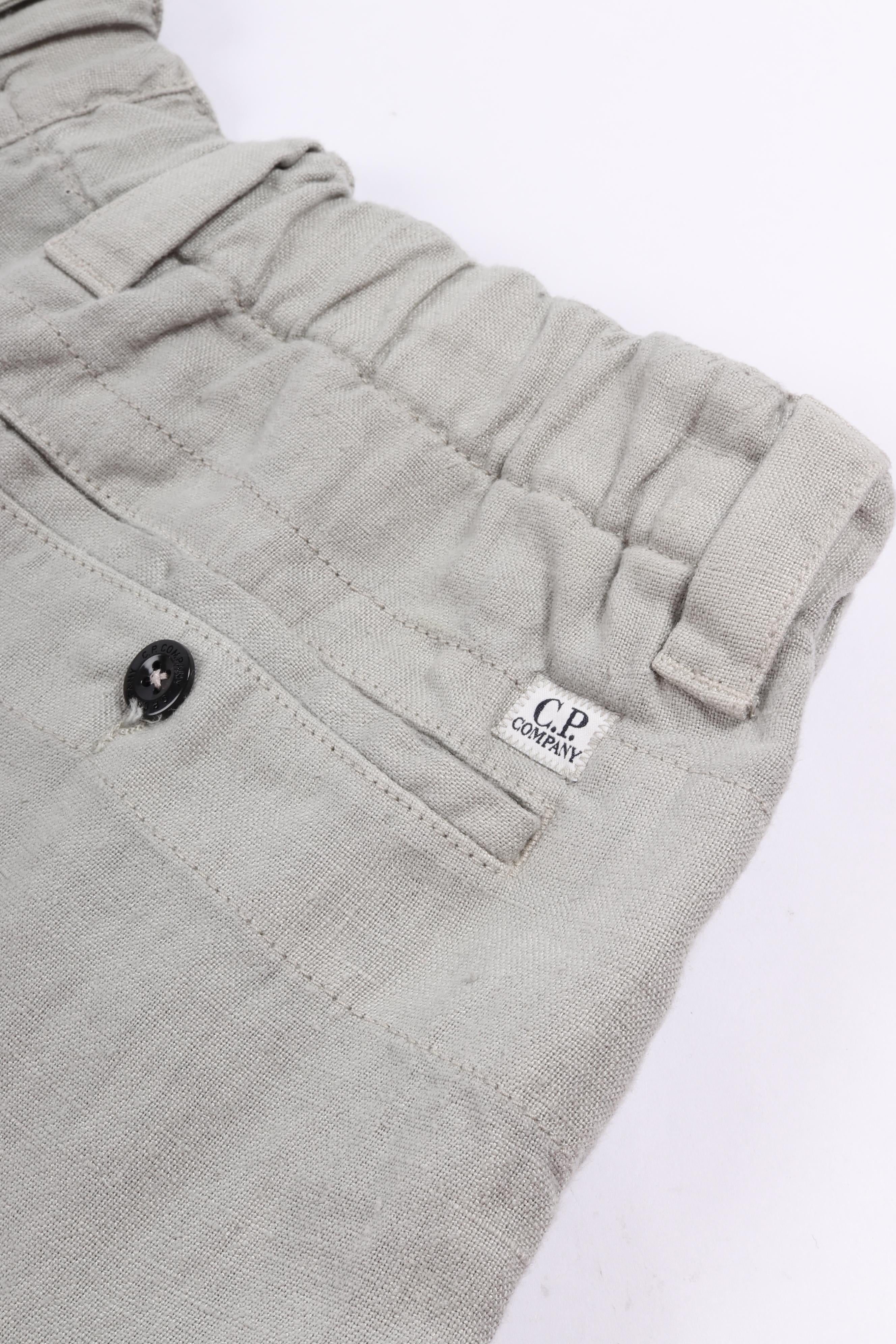 Cargo pant linen dove 904