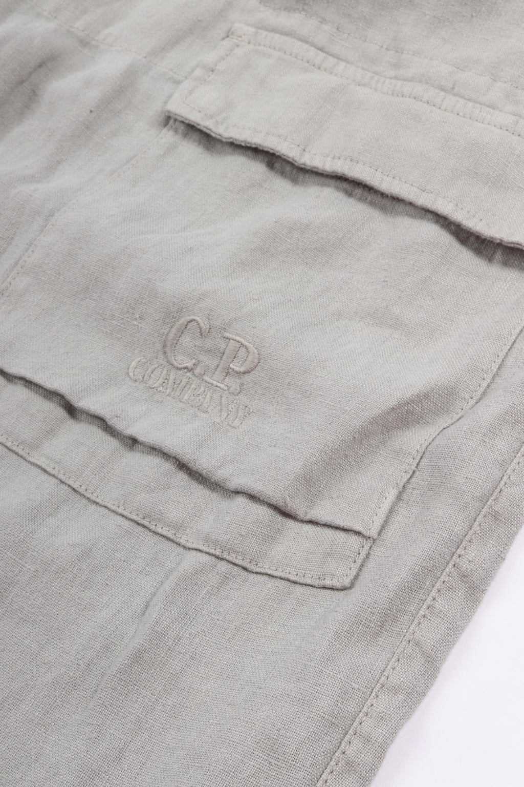Cargo pant linen dove 904