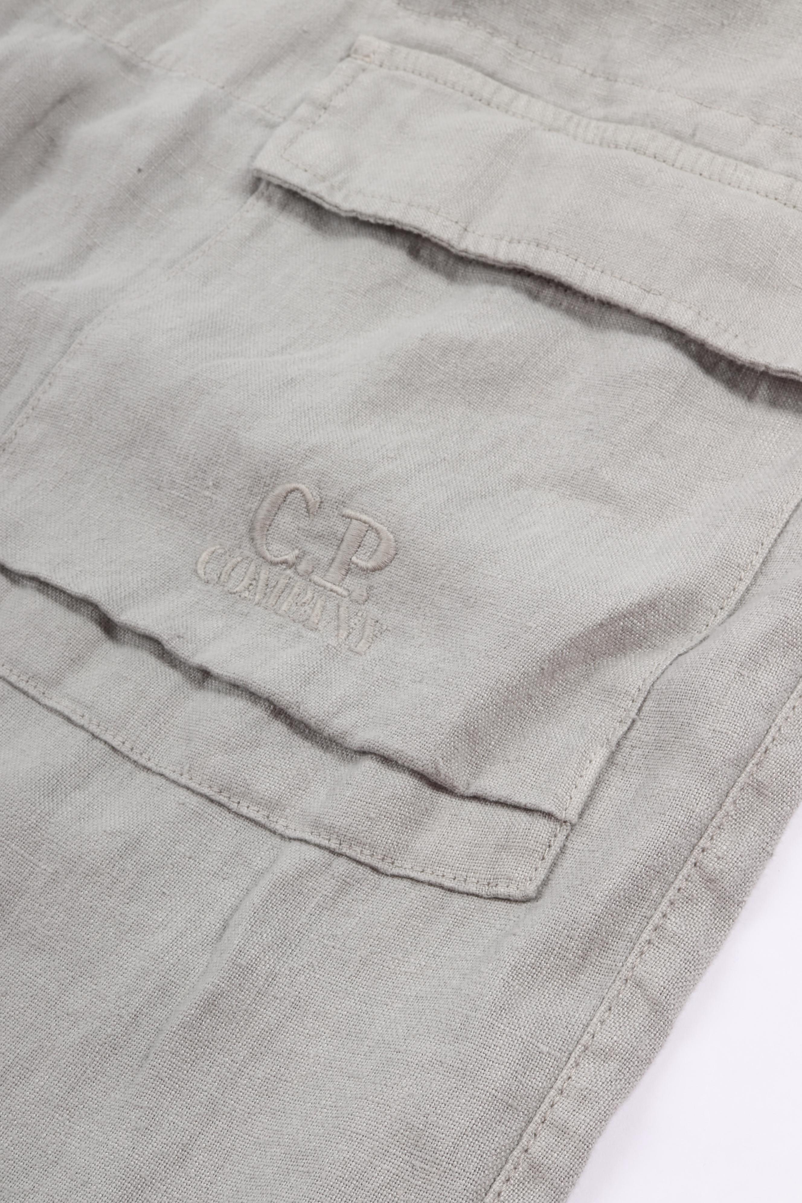 Cargo pant linen dove 904