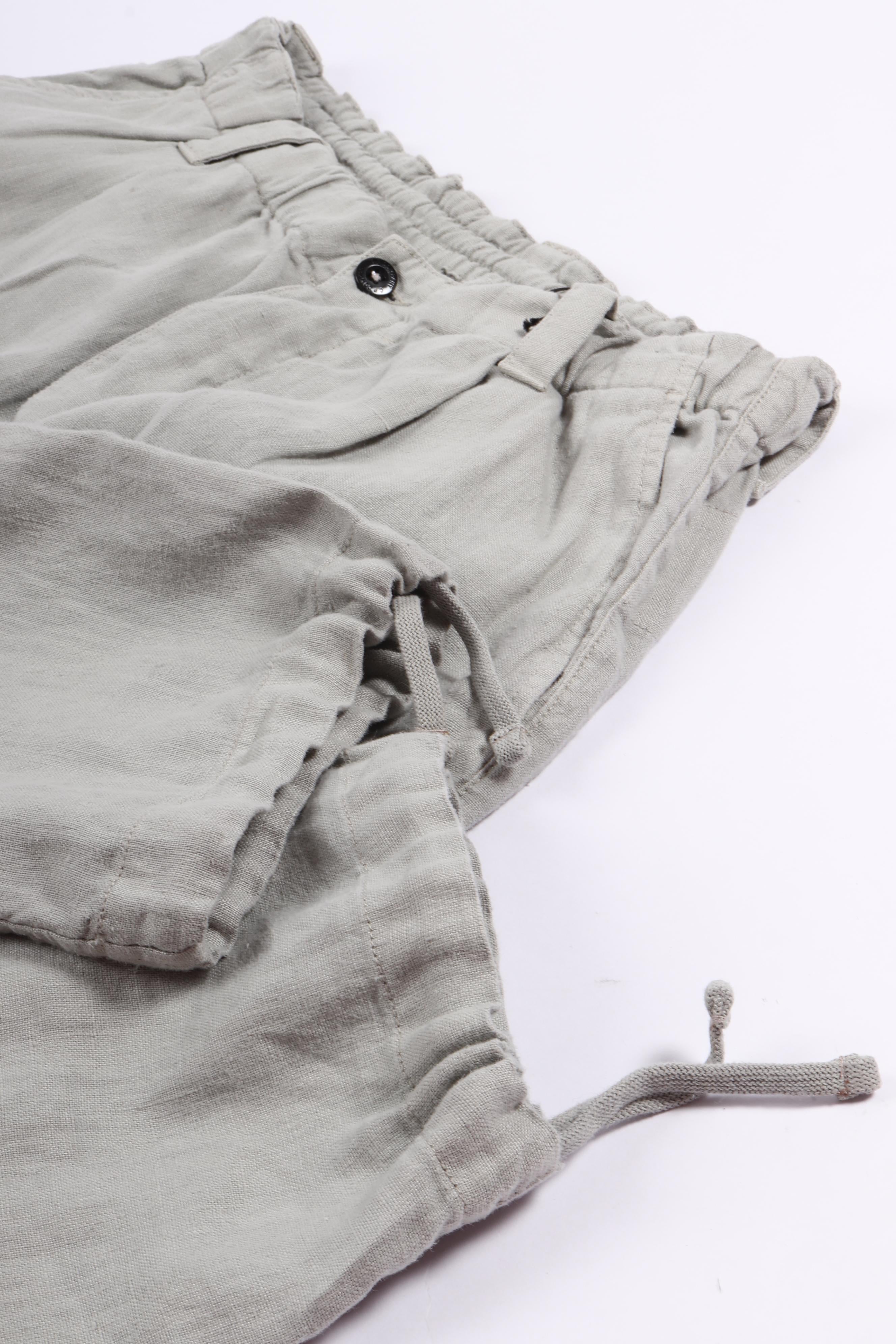 Cargo pant linen dove 904
