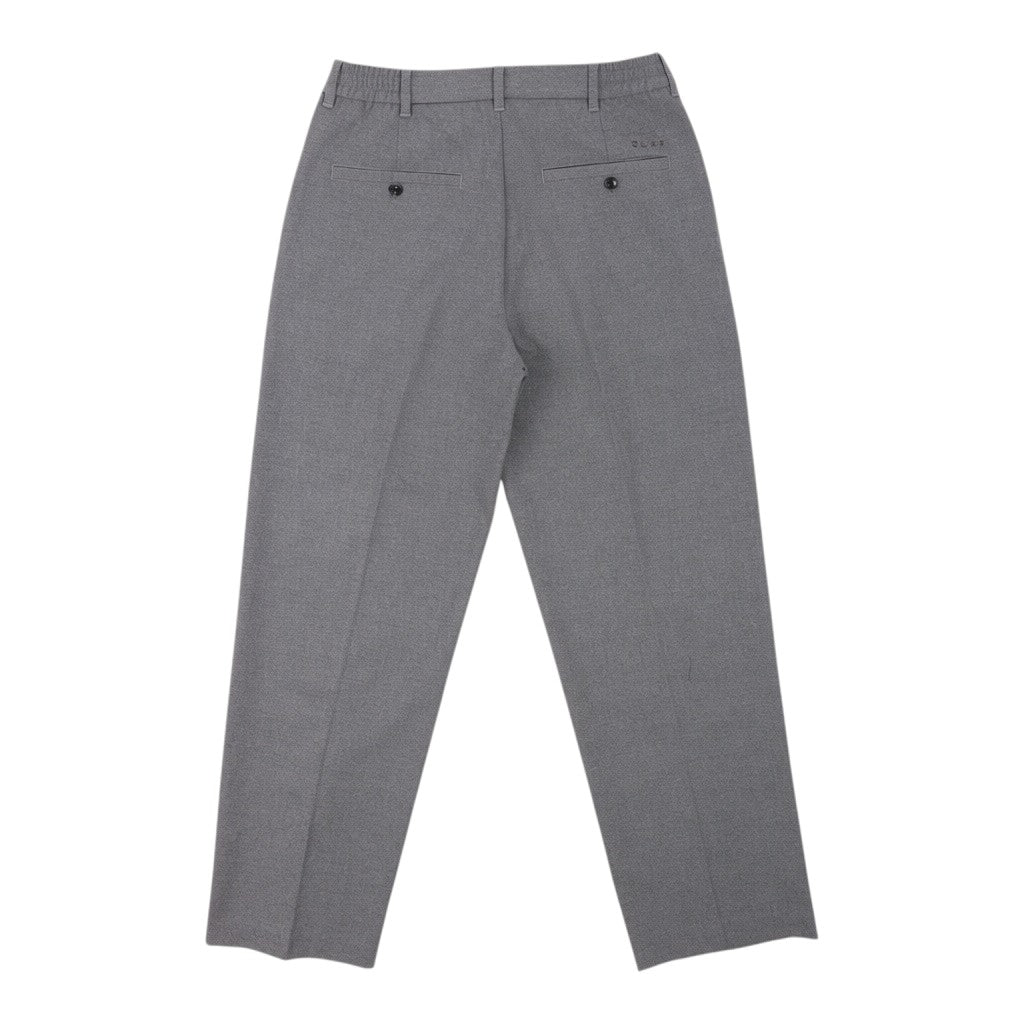Regulard pleated pant sharkskin