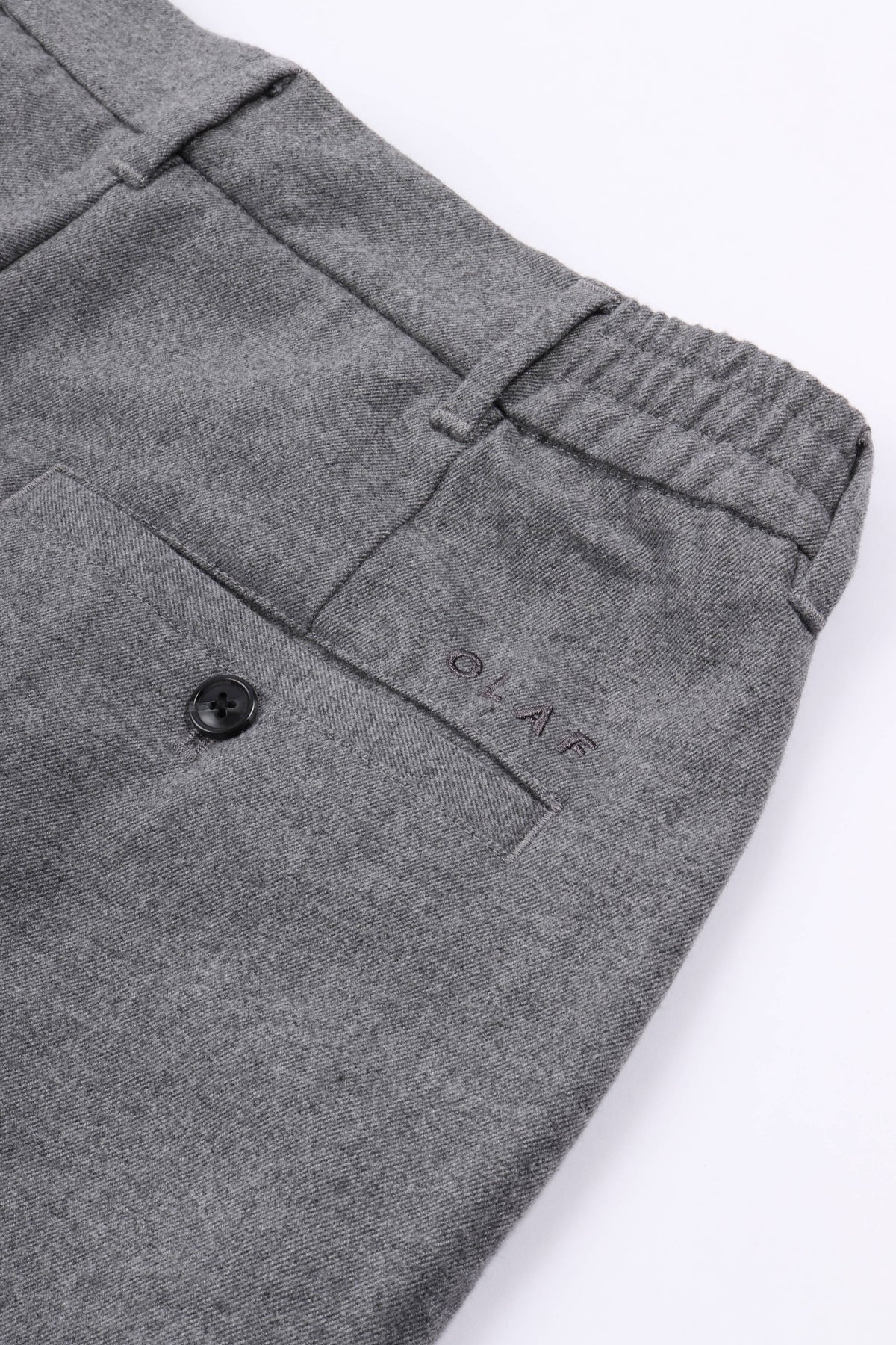 Regulard pleated pant sharkskin
