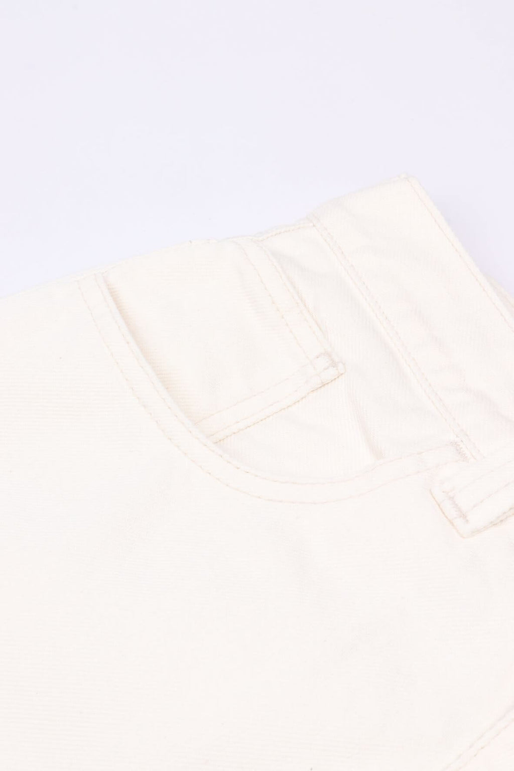 Brandon pant white rinsed