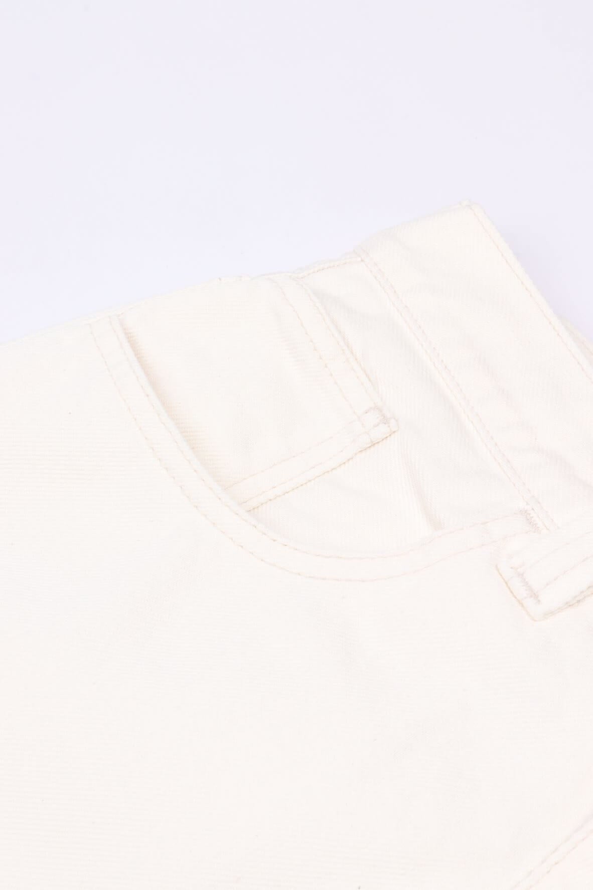 Brandon pant white rinsed