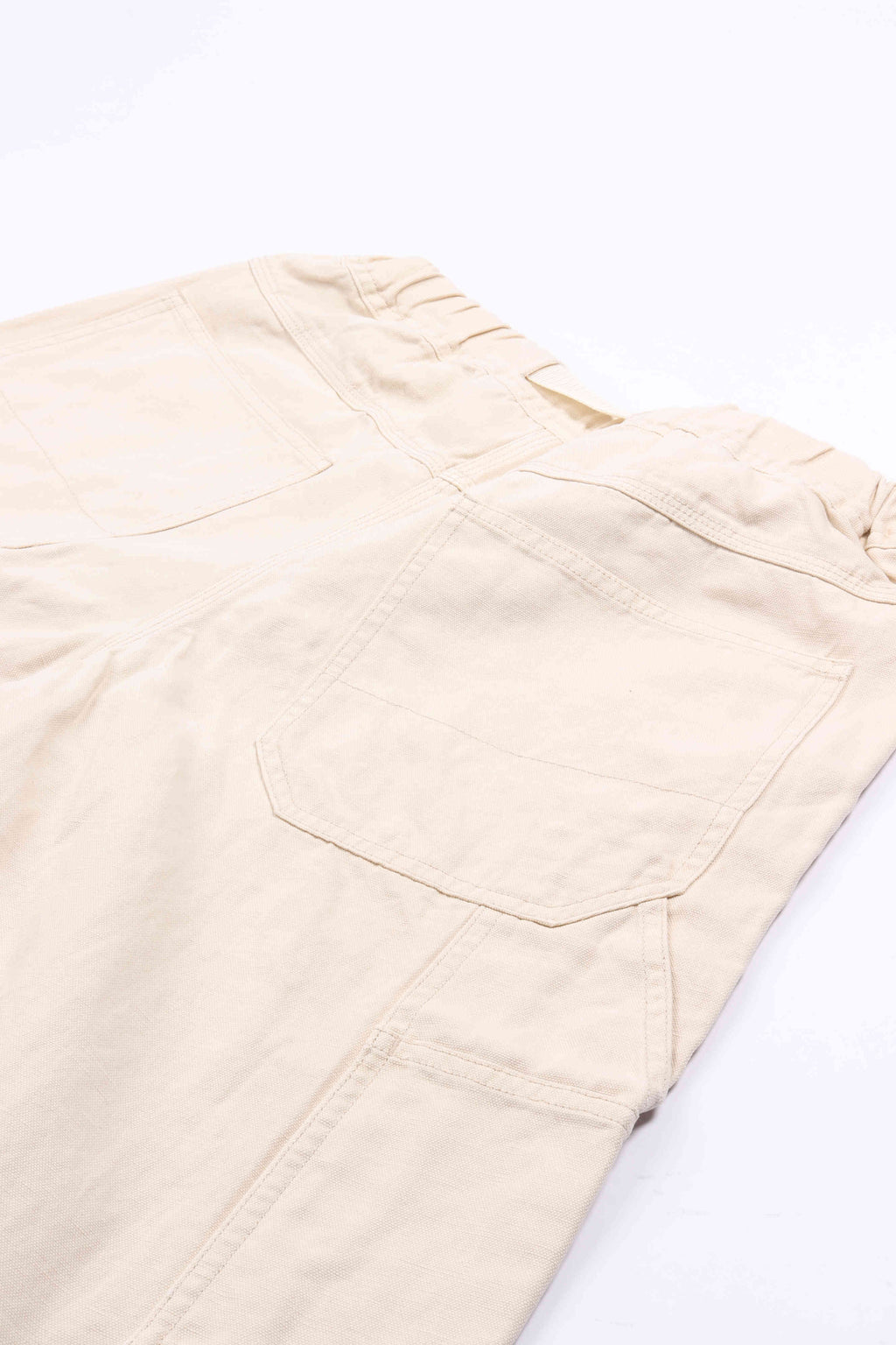 Canvas work pant bone