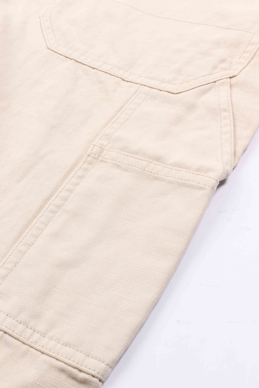 Canvas work pant bone