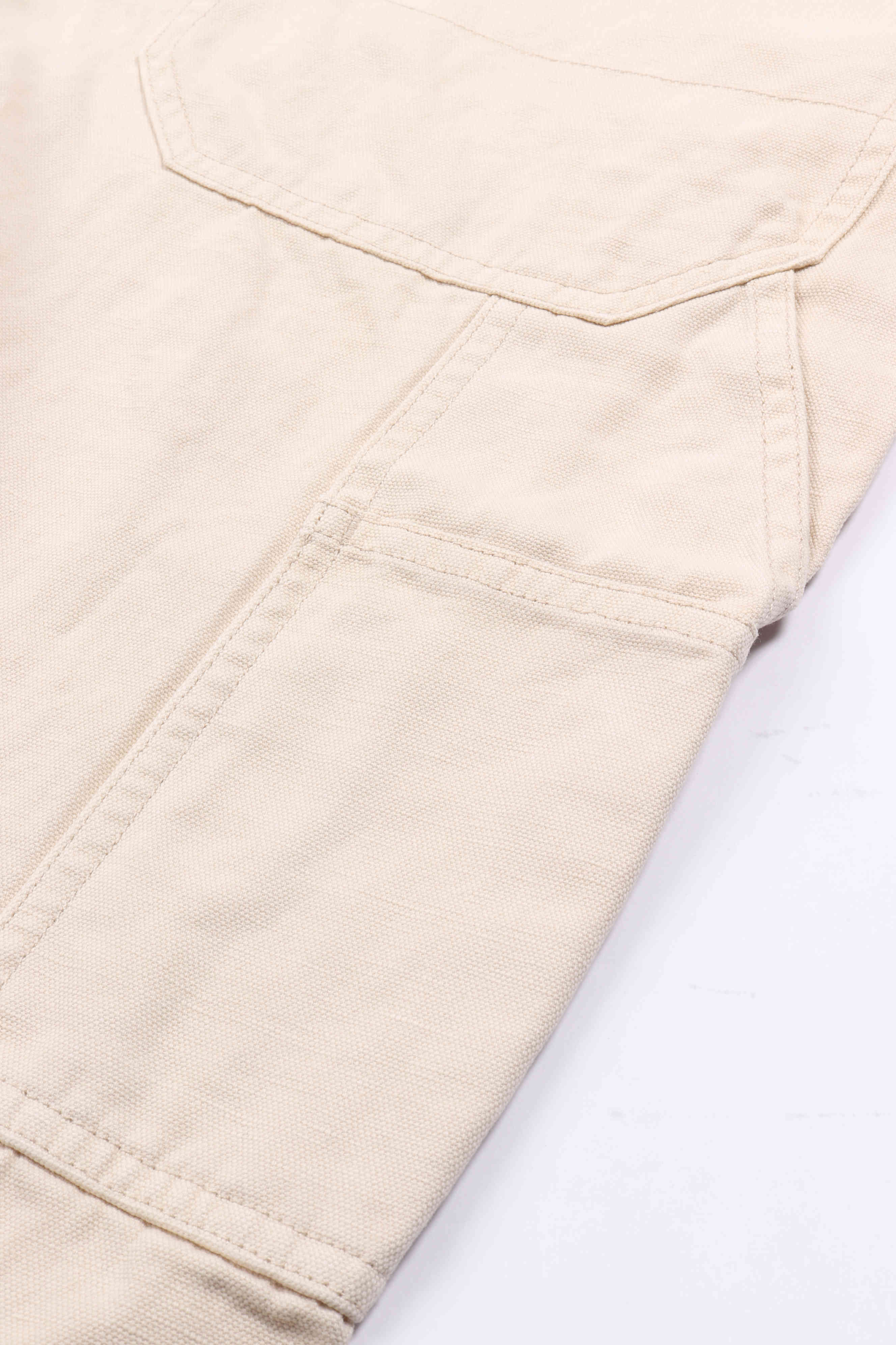 Canvas work pant bone