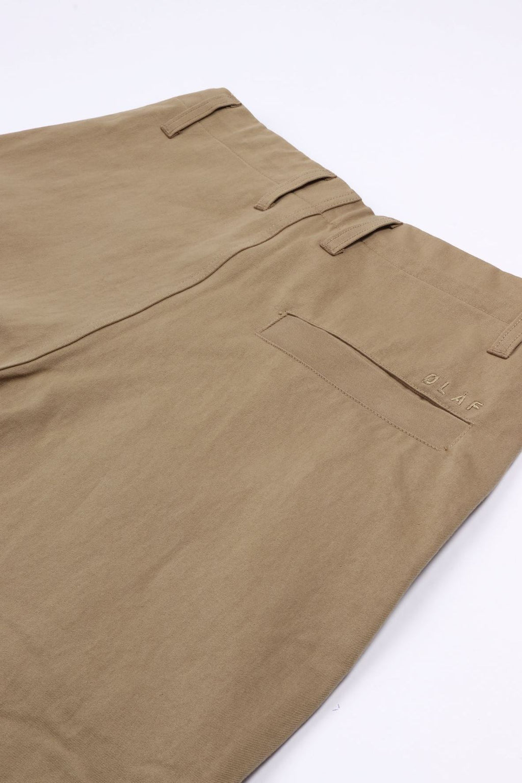 Relaxed pant smokey olive