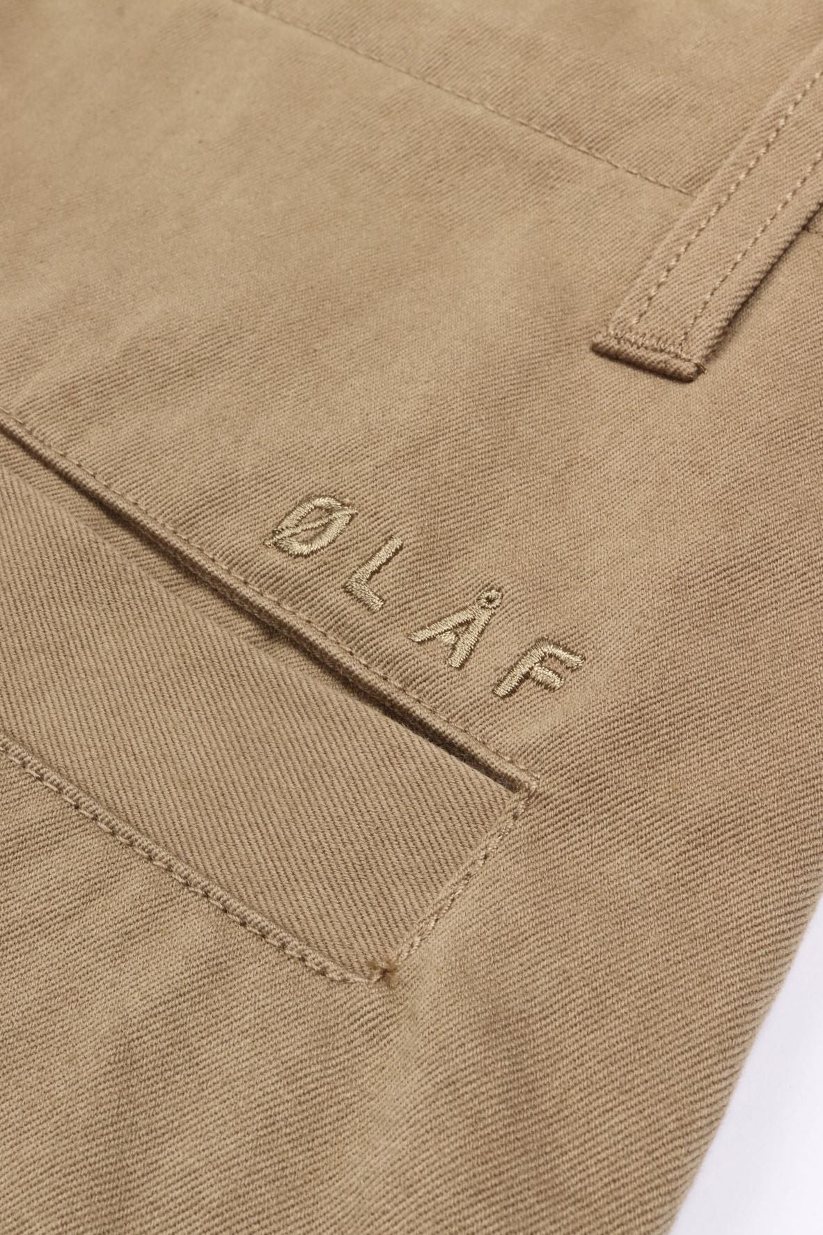 Relaxed pant smokey olive