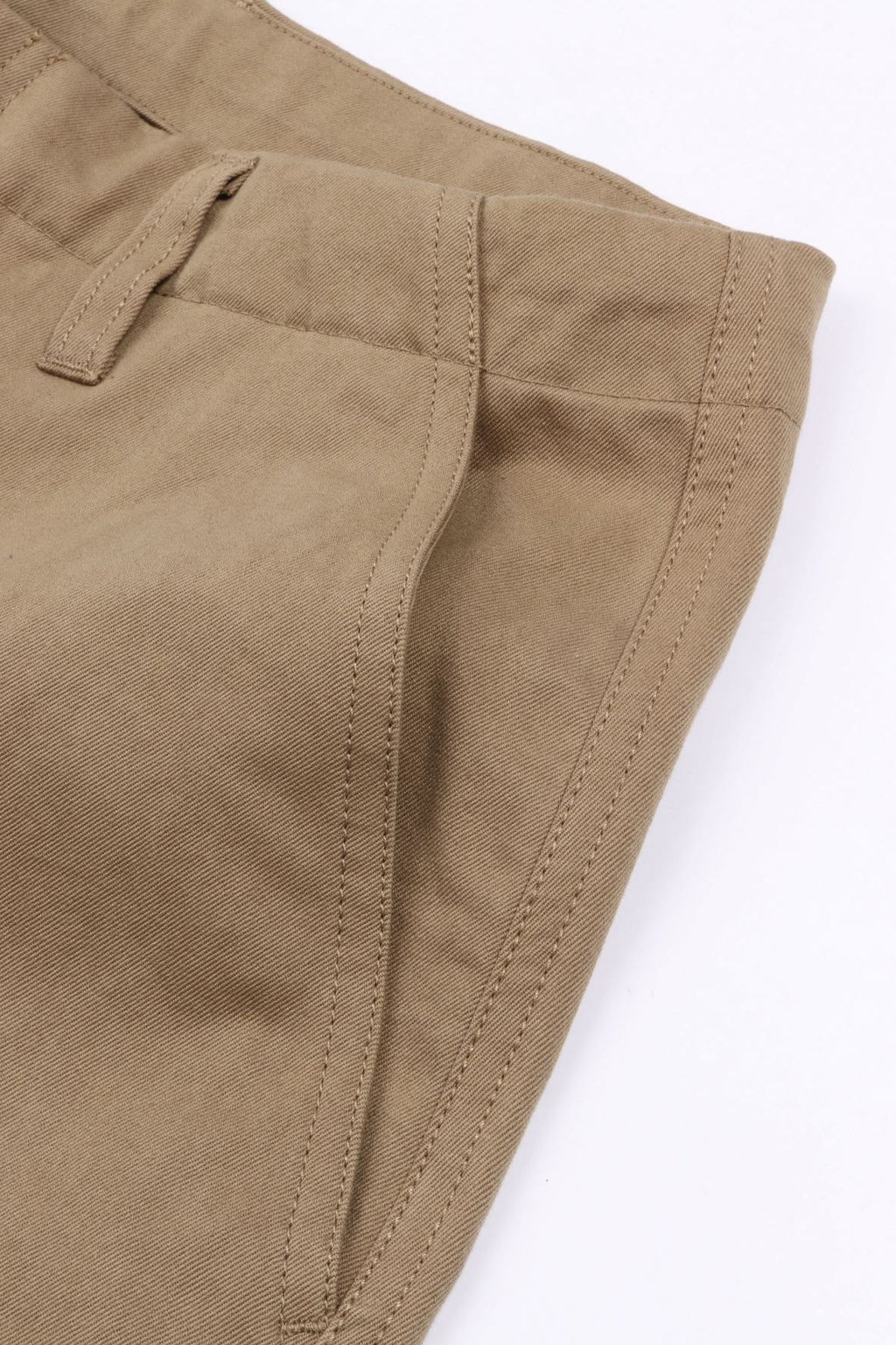 Relaxed pant smokey olive