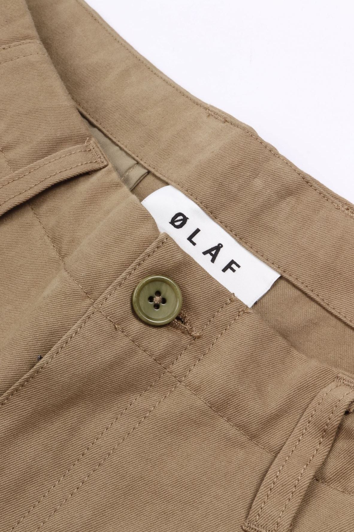 Relaxed pant smokey olive