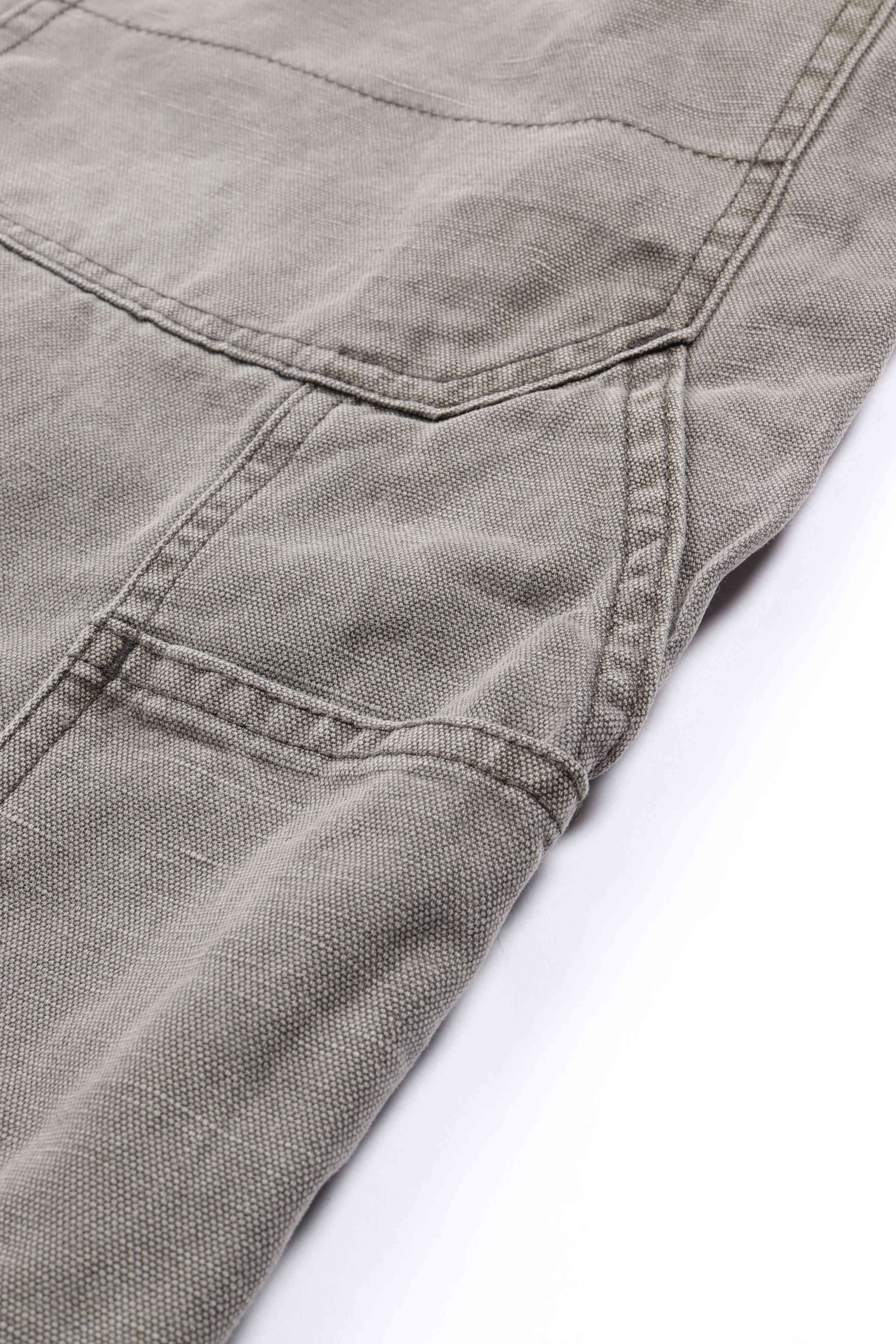 Canvas work pant dusk aged