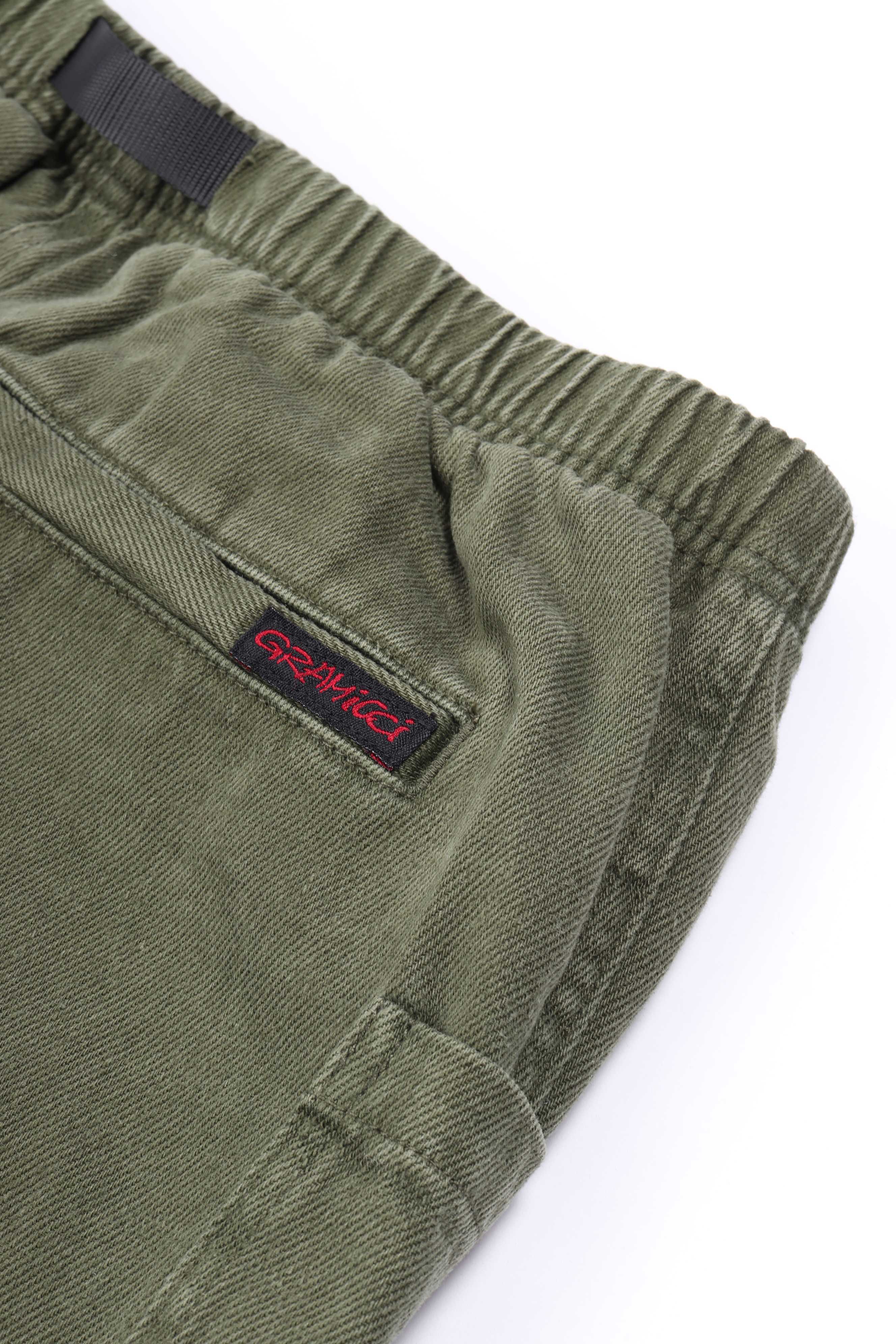Hemp relaxed pant olive