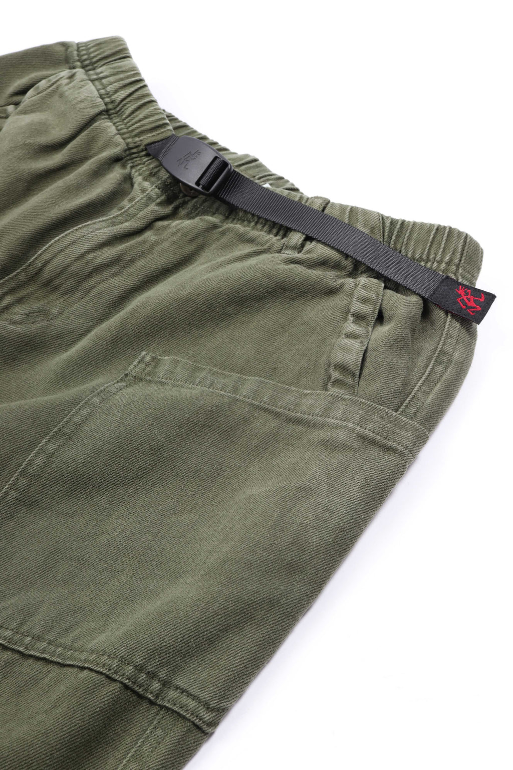 Hemp relaxed pant olive