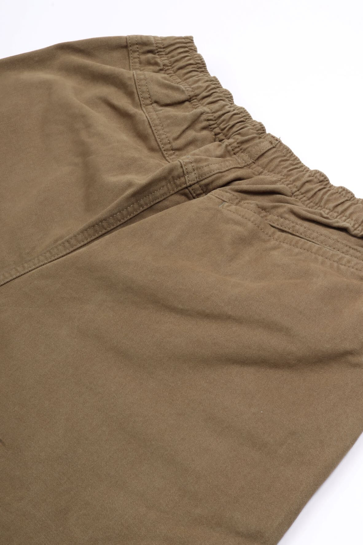Brushed beach pan olive