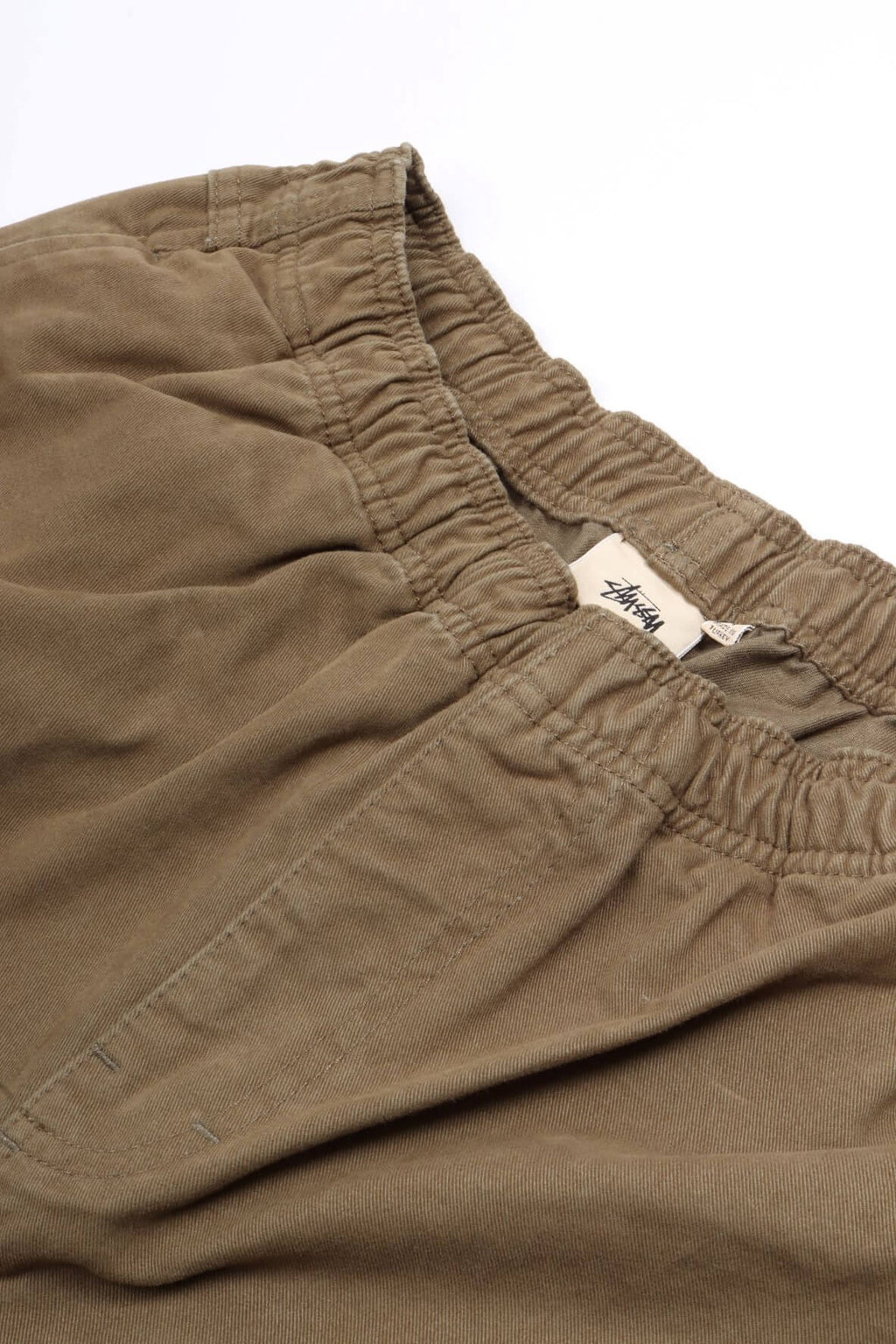 Brushed beach pan olive