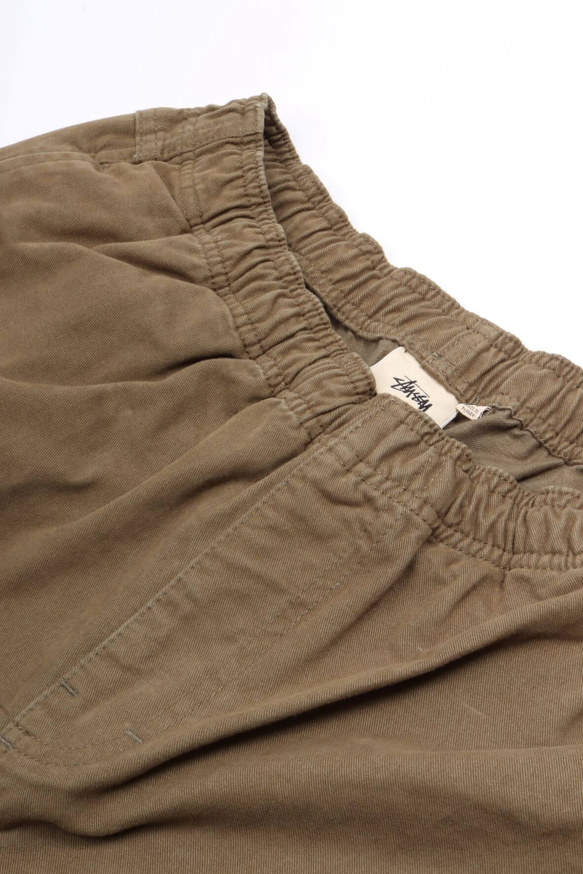 Brushed beach pan olive