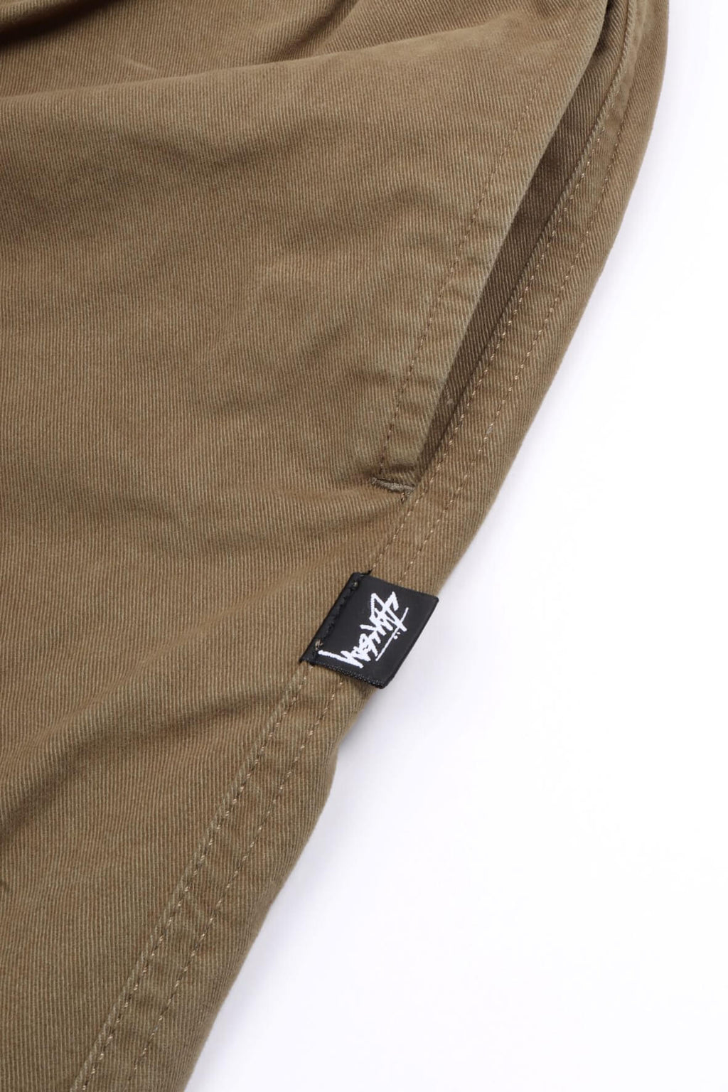 Brushed beach pan olive