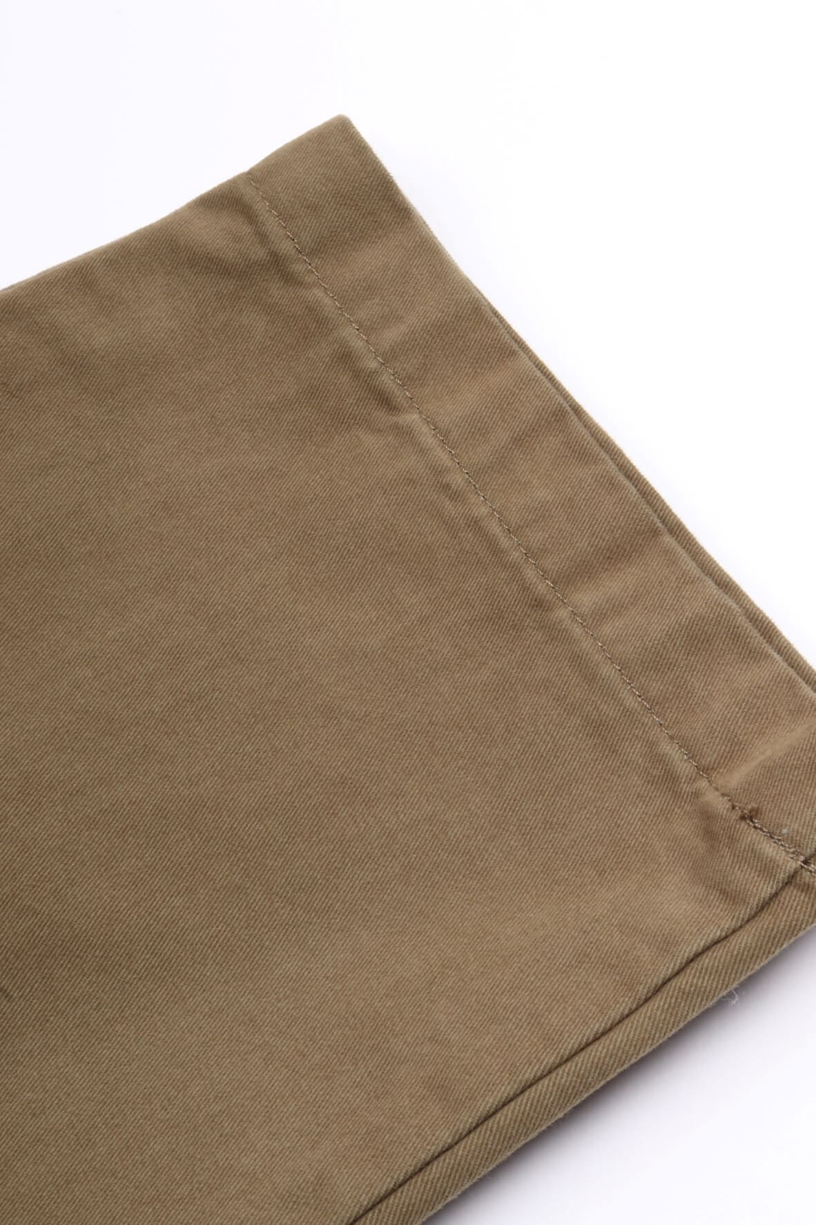Brushed beach pan olive