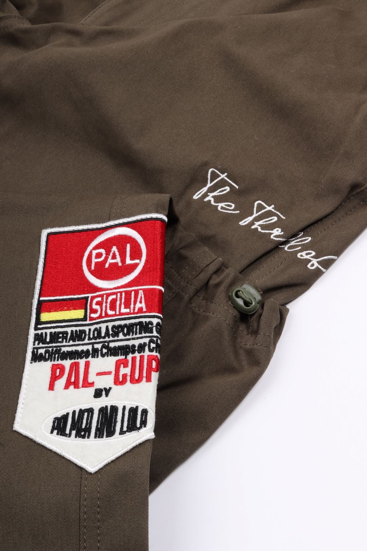 Pal cup cargo moss grey