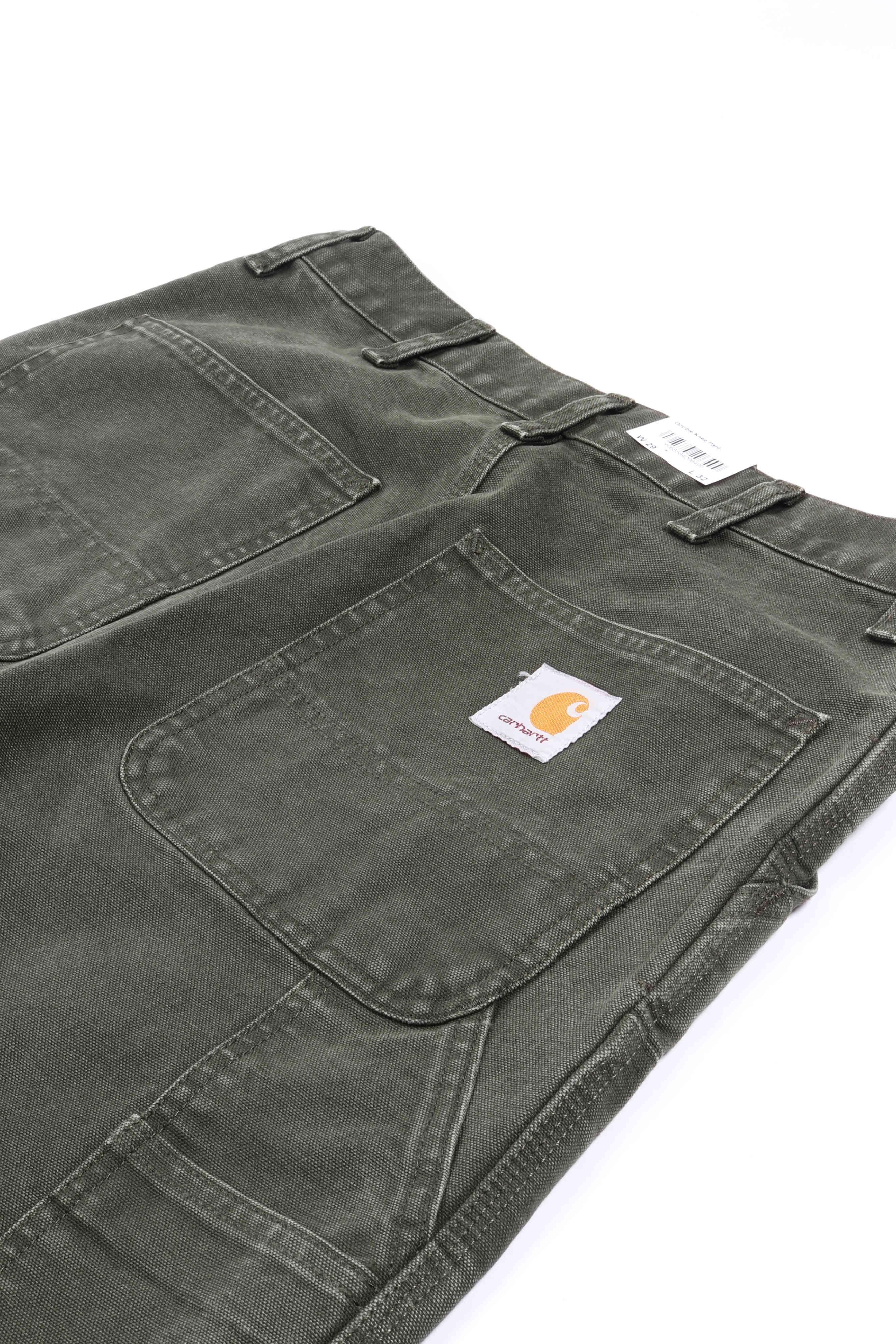 Double knee pant olive - stone ca