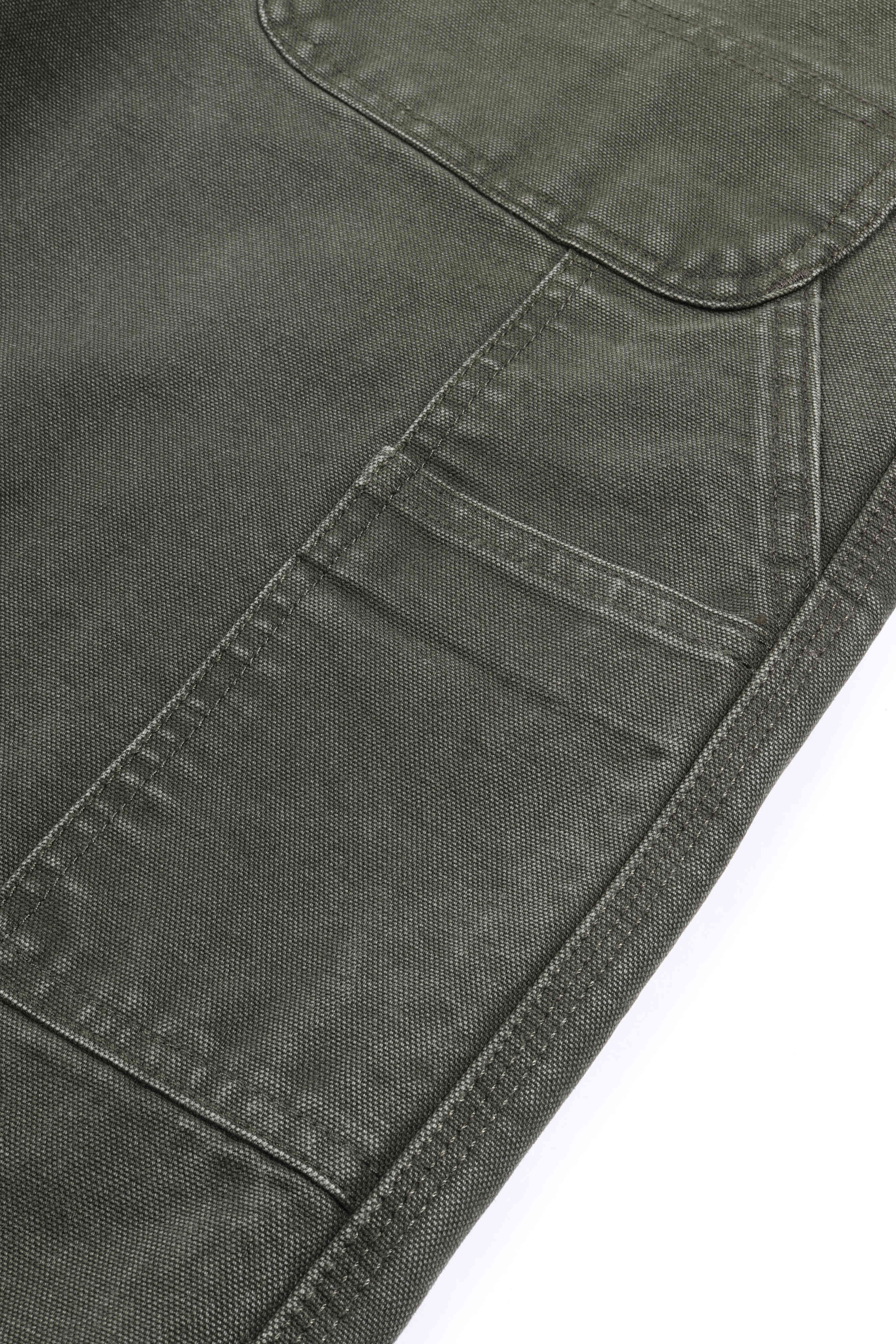 Double knee pant olive - stone ca