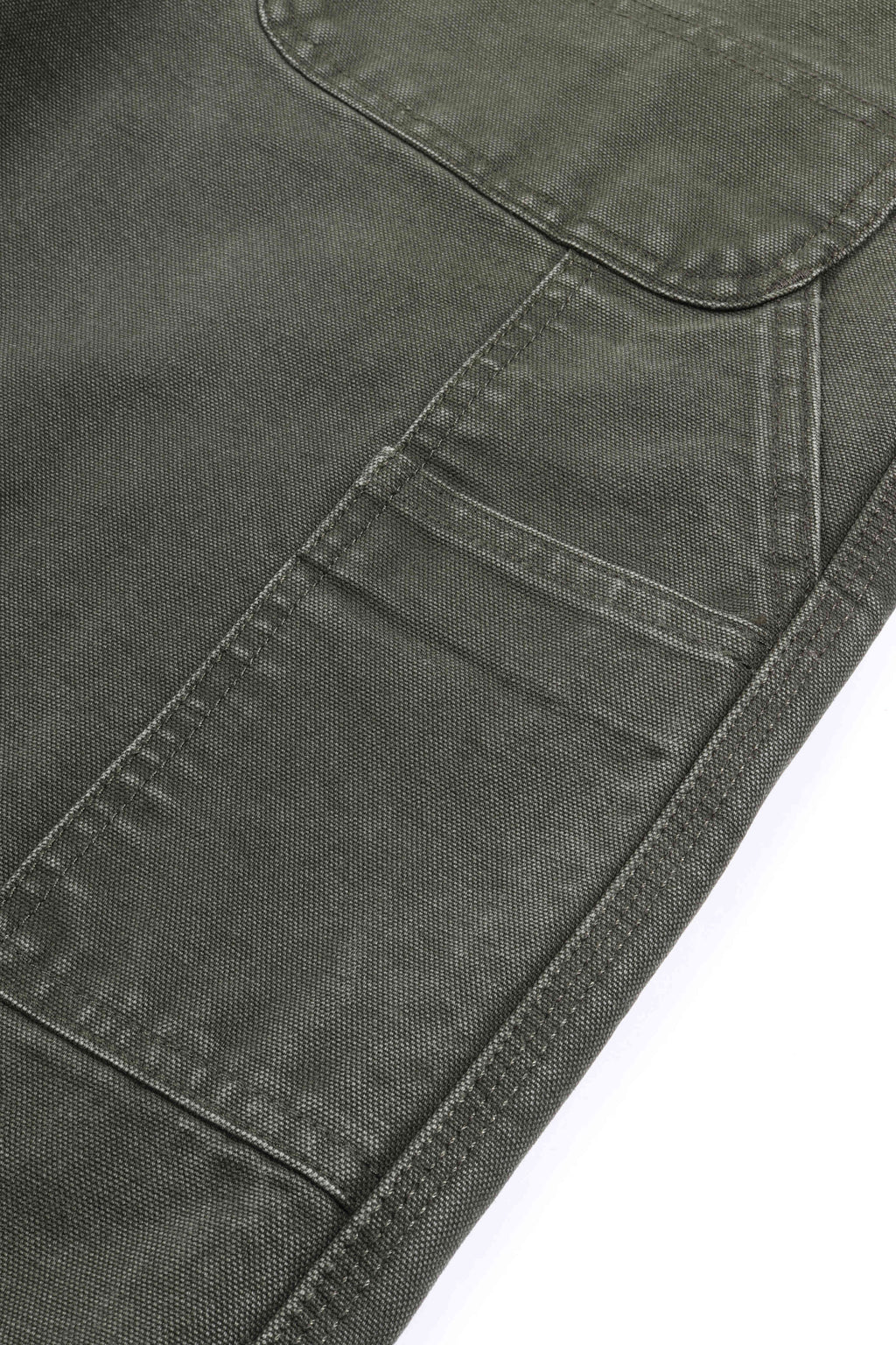 Double knee pant olive - stone ca