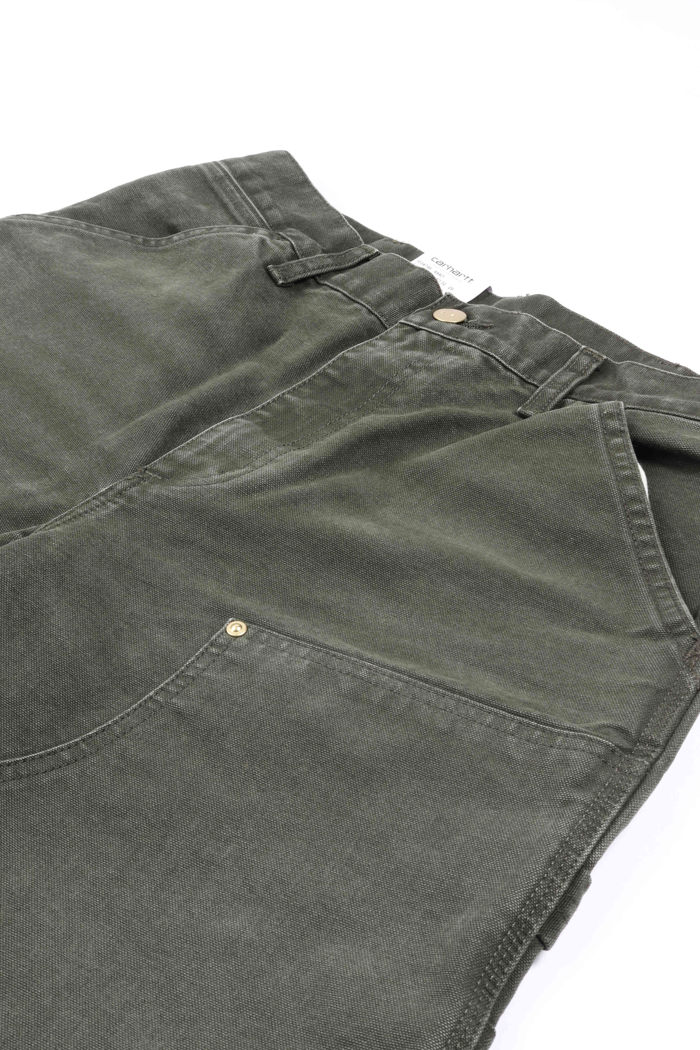 Double knee pant olive - stone ca