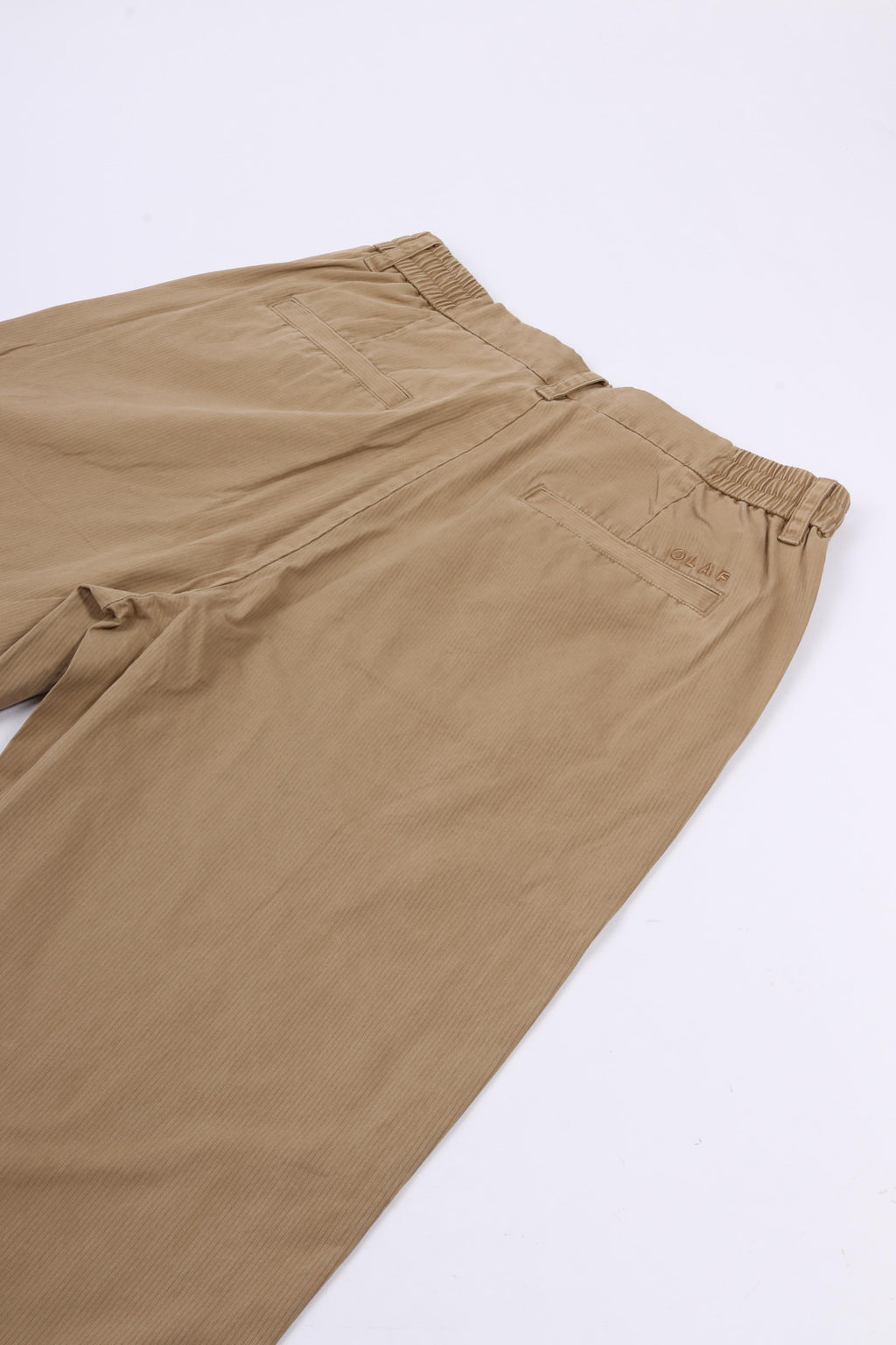 Herringbone pleaterd pant treehouse