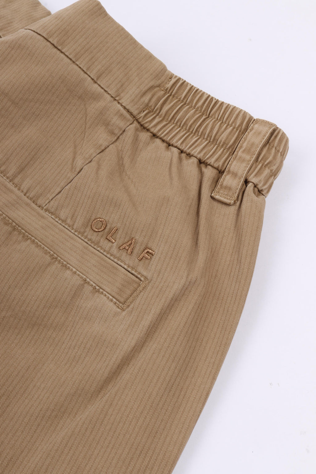 Herringbone pleaterd pant treehouse