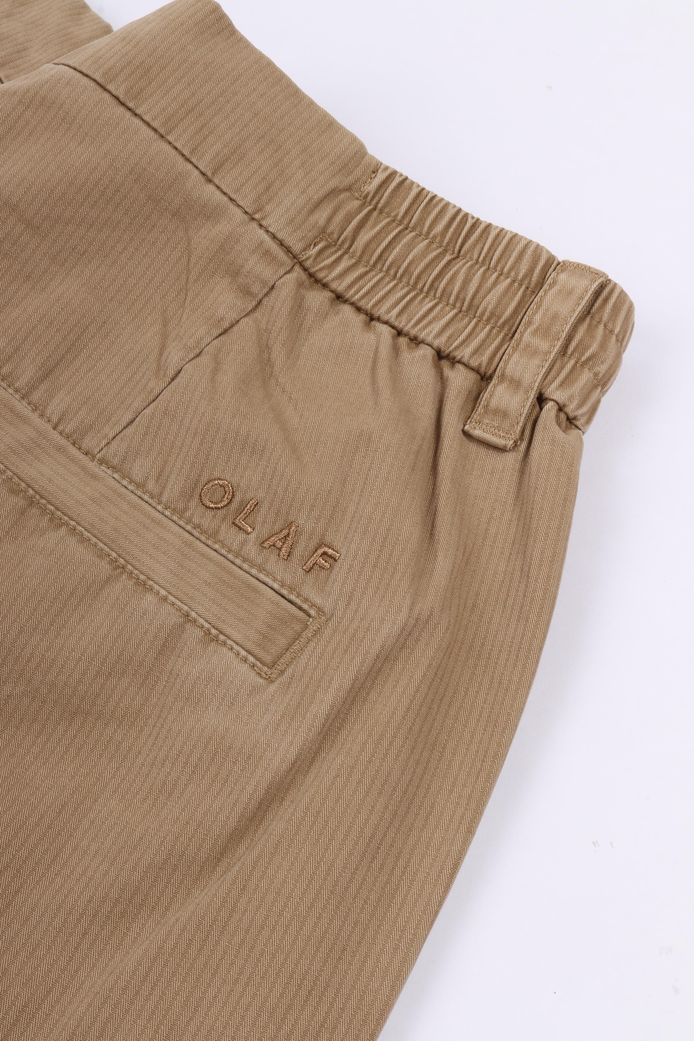 Herringbone pleaterd pant treehouse
