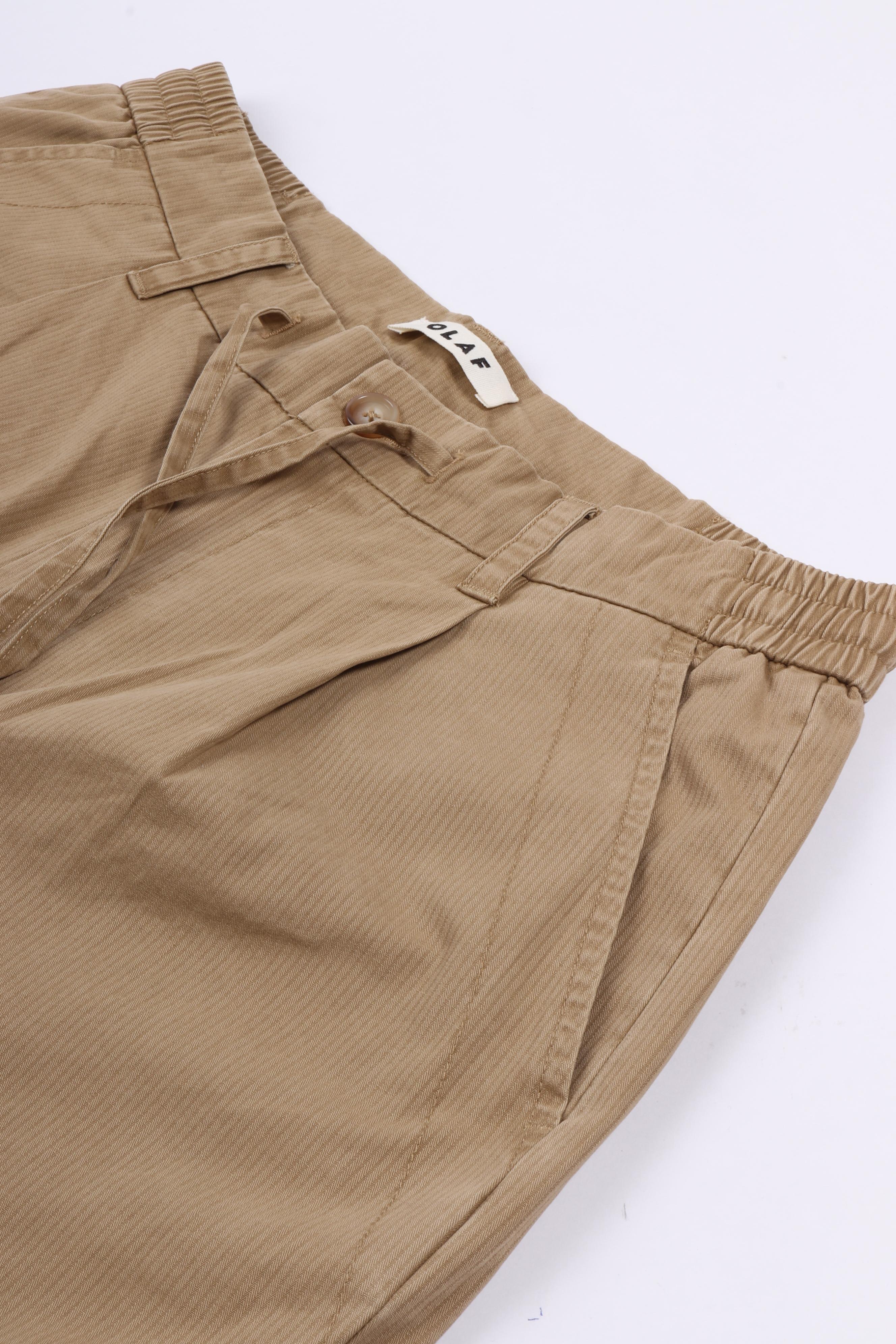 Herringbone pleaterd pant treehouse