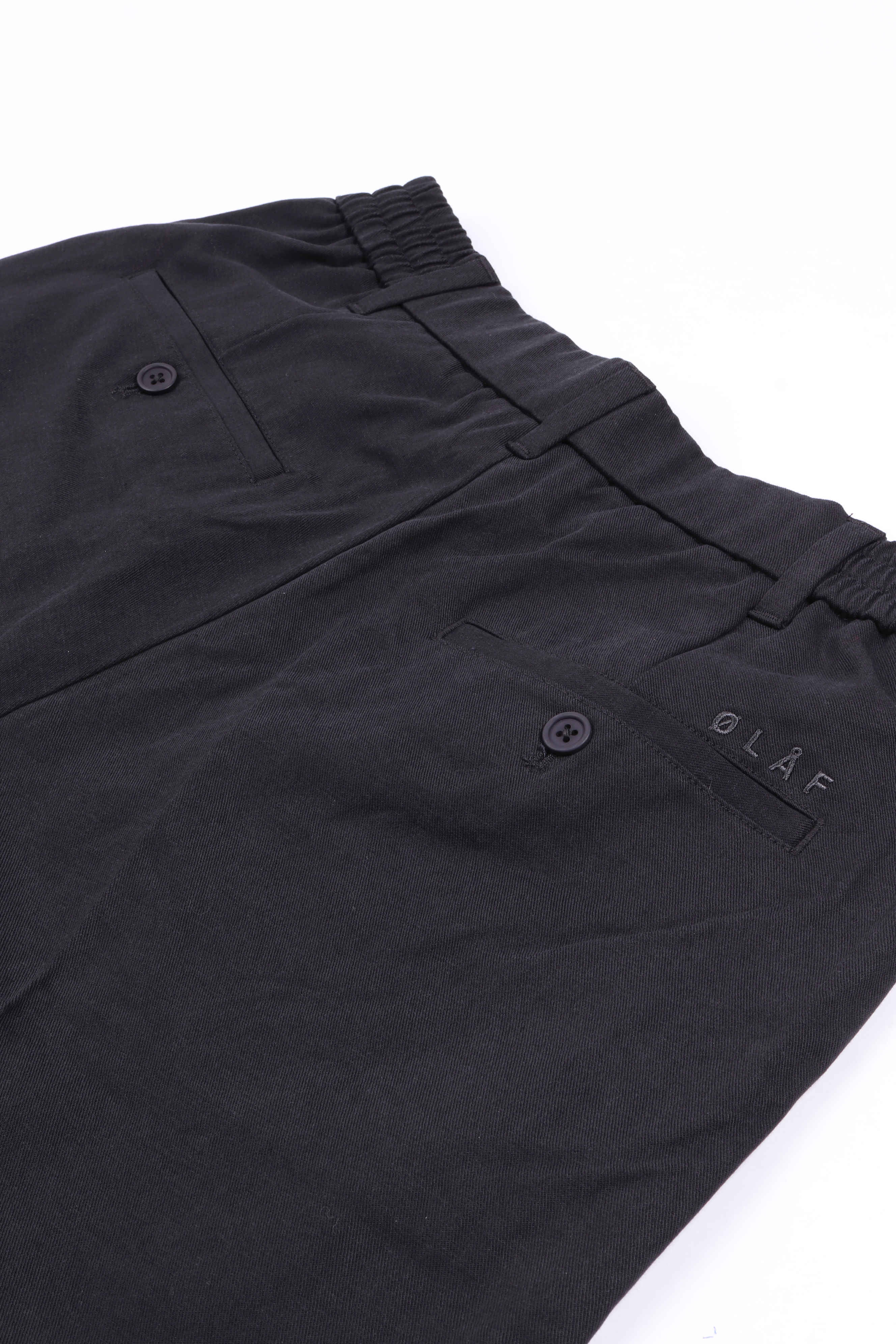 R. pleated chino navy